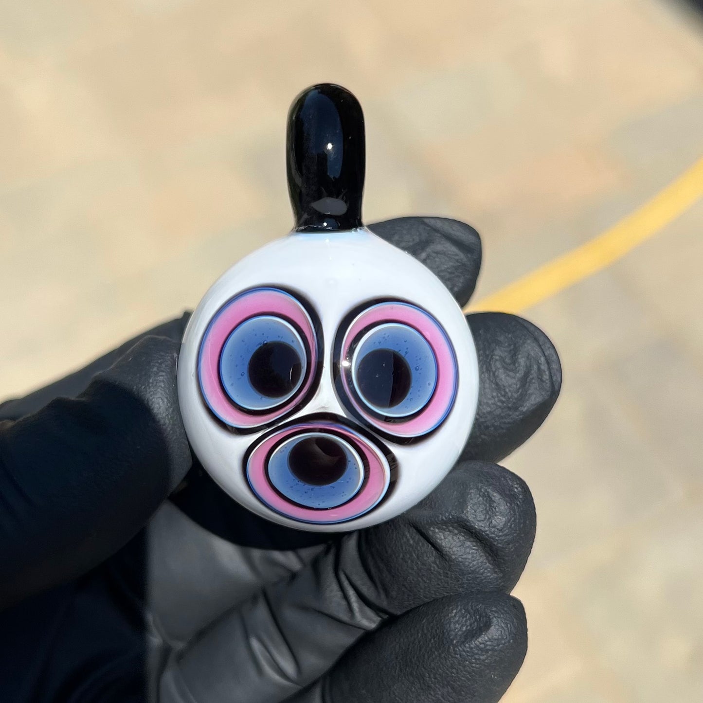 Vortex Marble Pendant