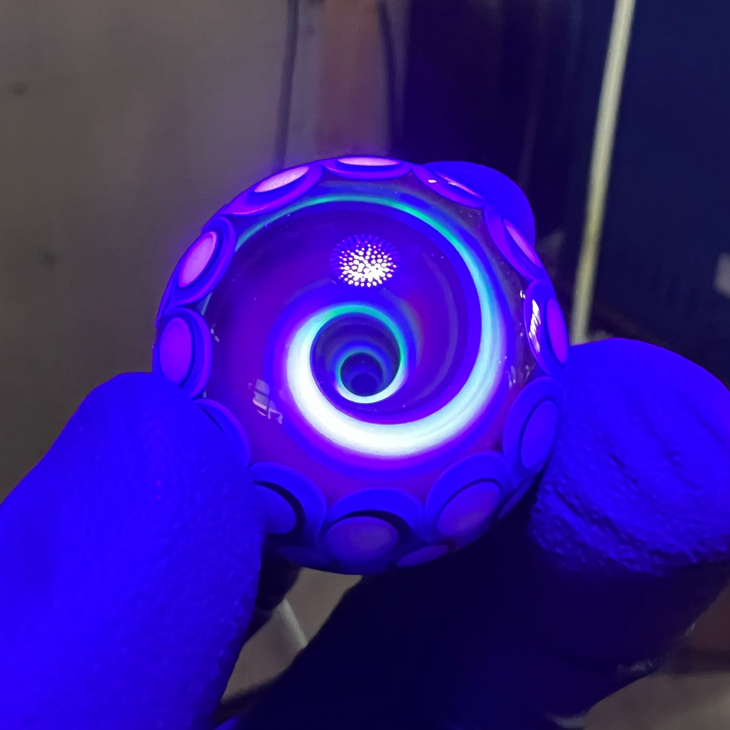 Mini Vortex marble with UV