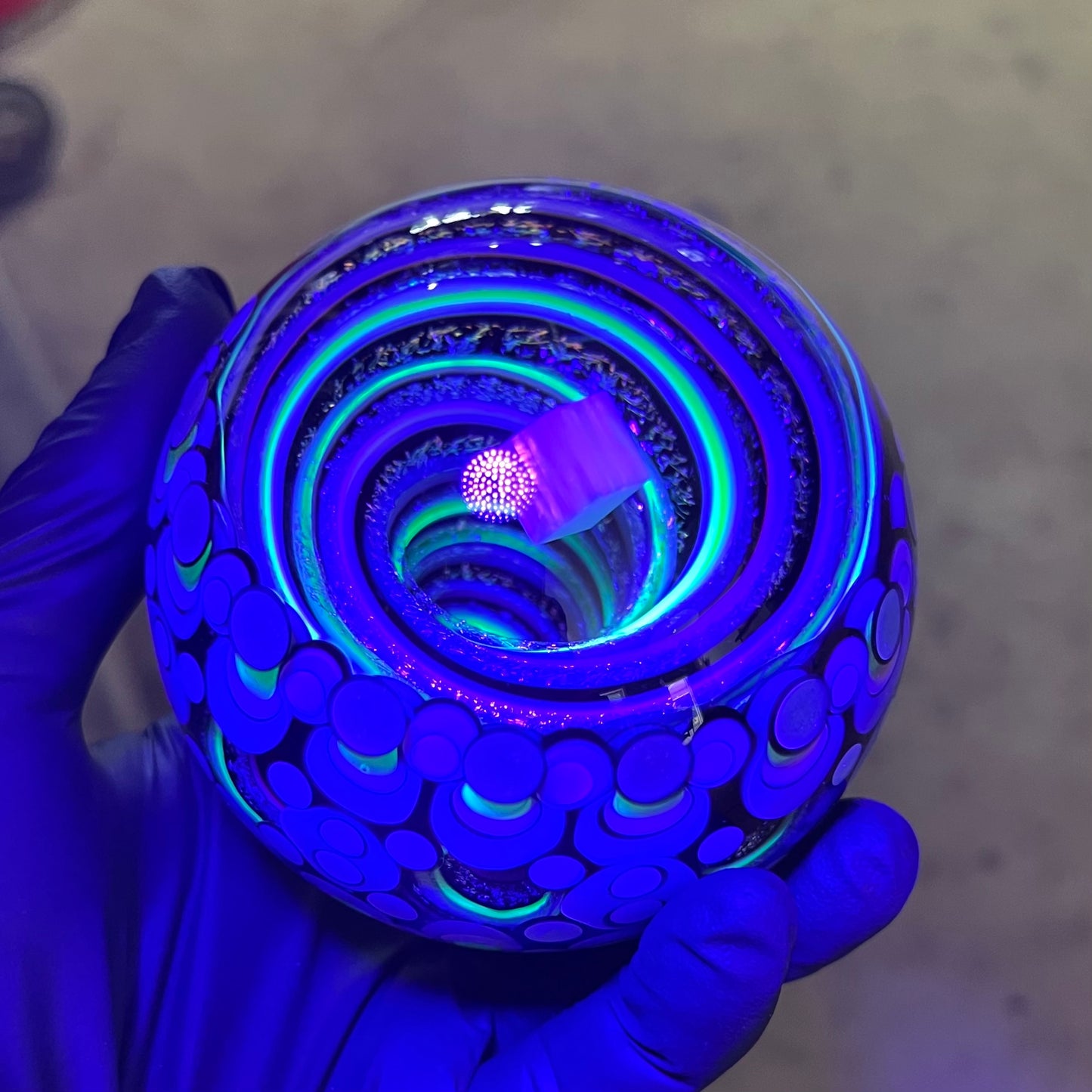 UV Giant Multi Vortex Marble