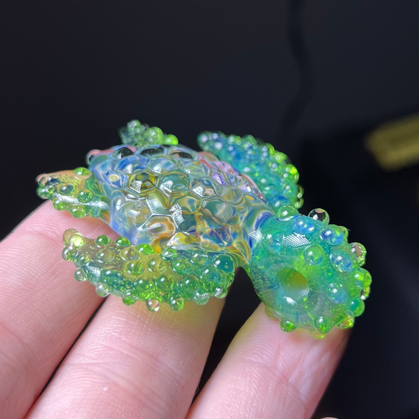 #128 Sea Turtle Pendant