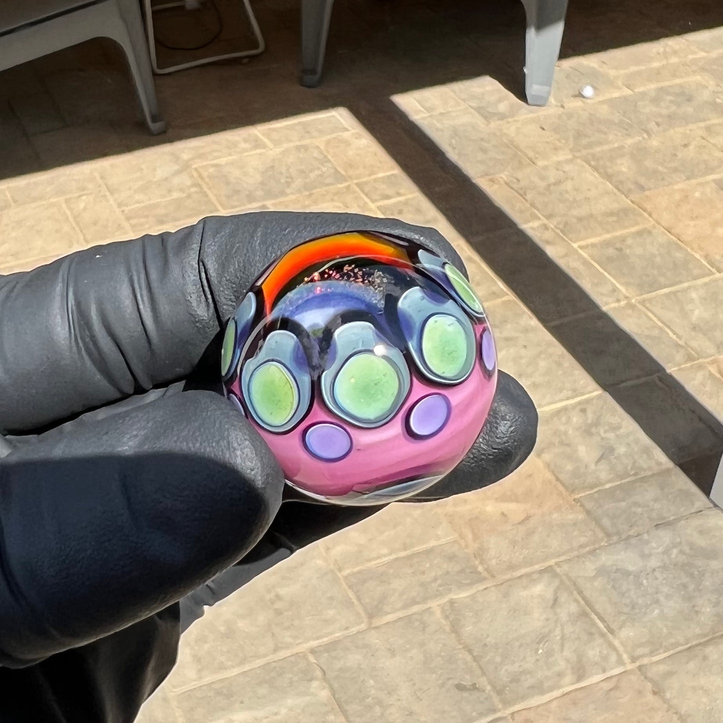 UV Mini Vortex Marble