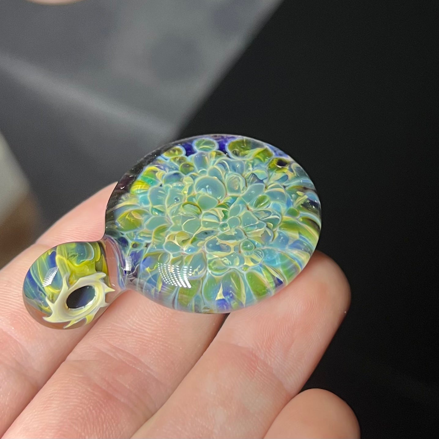 Color Burst Pendant
