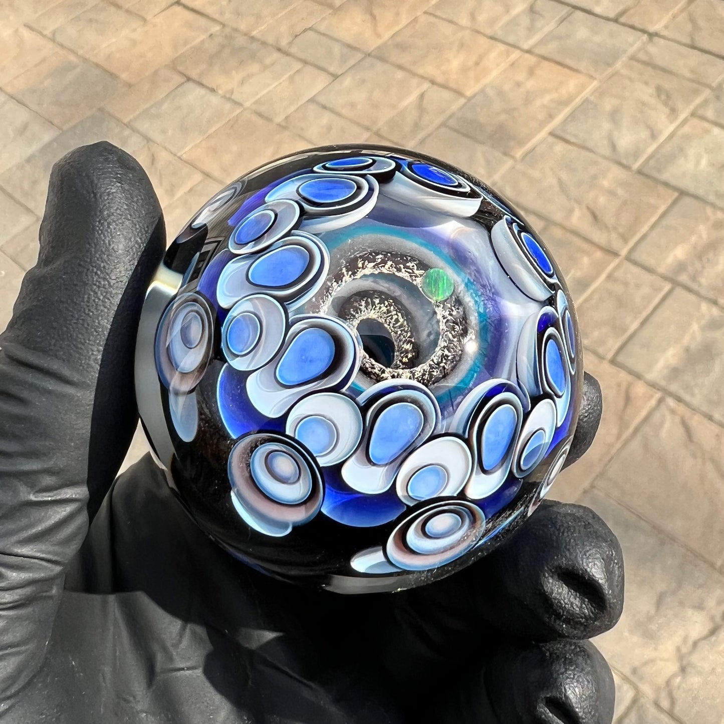 Opal Vortex Marble
