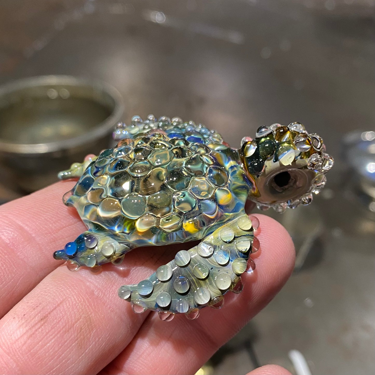 Mystic Sea Turtle Pendant