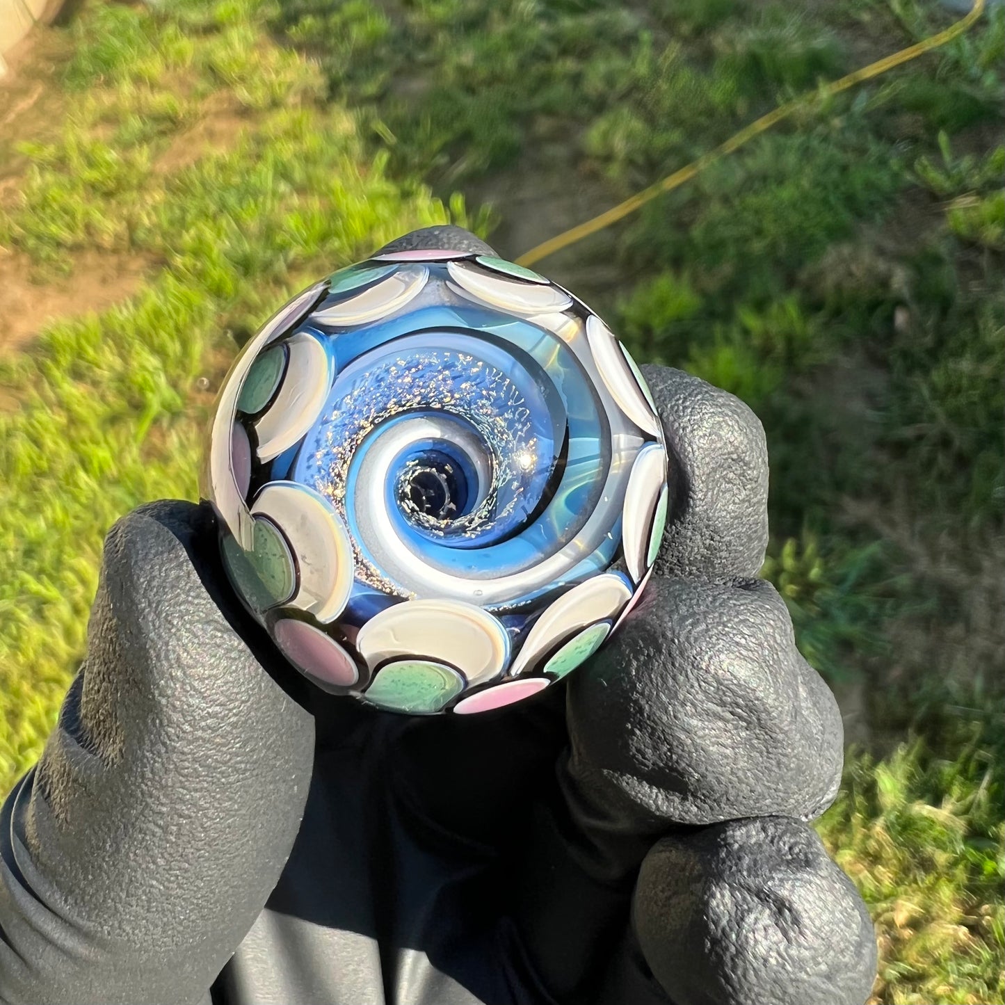 Mini Dichroic Vortex Marble