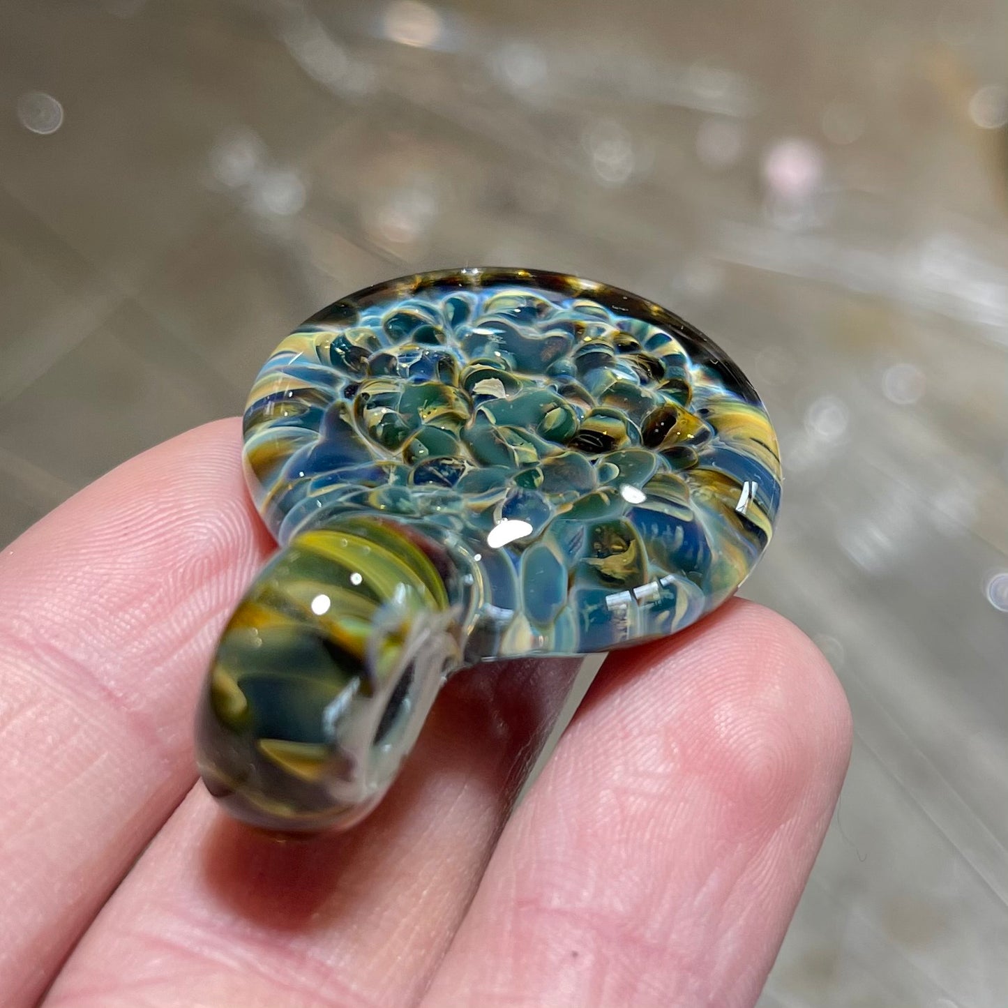 #764 Color Burst Pendant