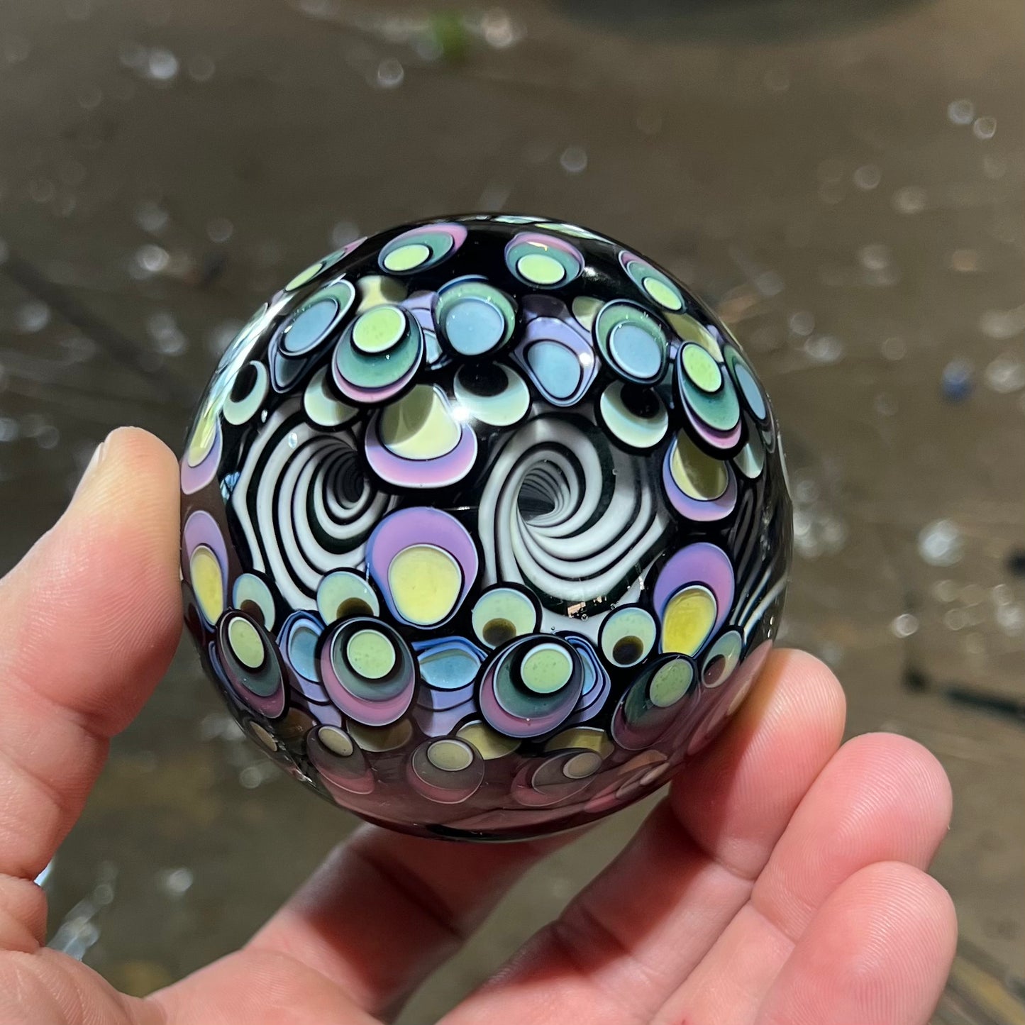UV Opal Eater Cave Marble
