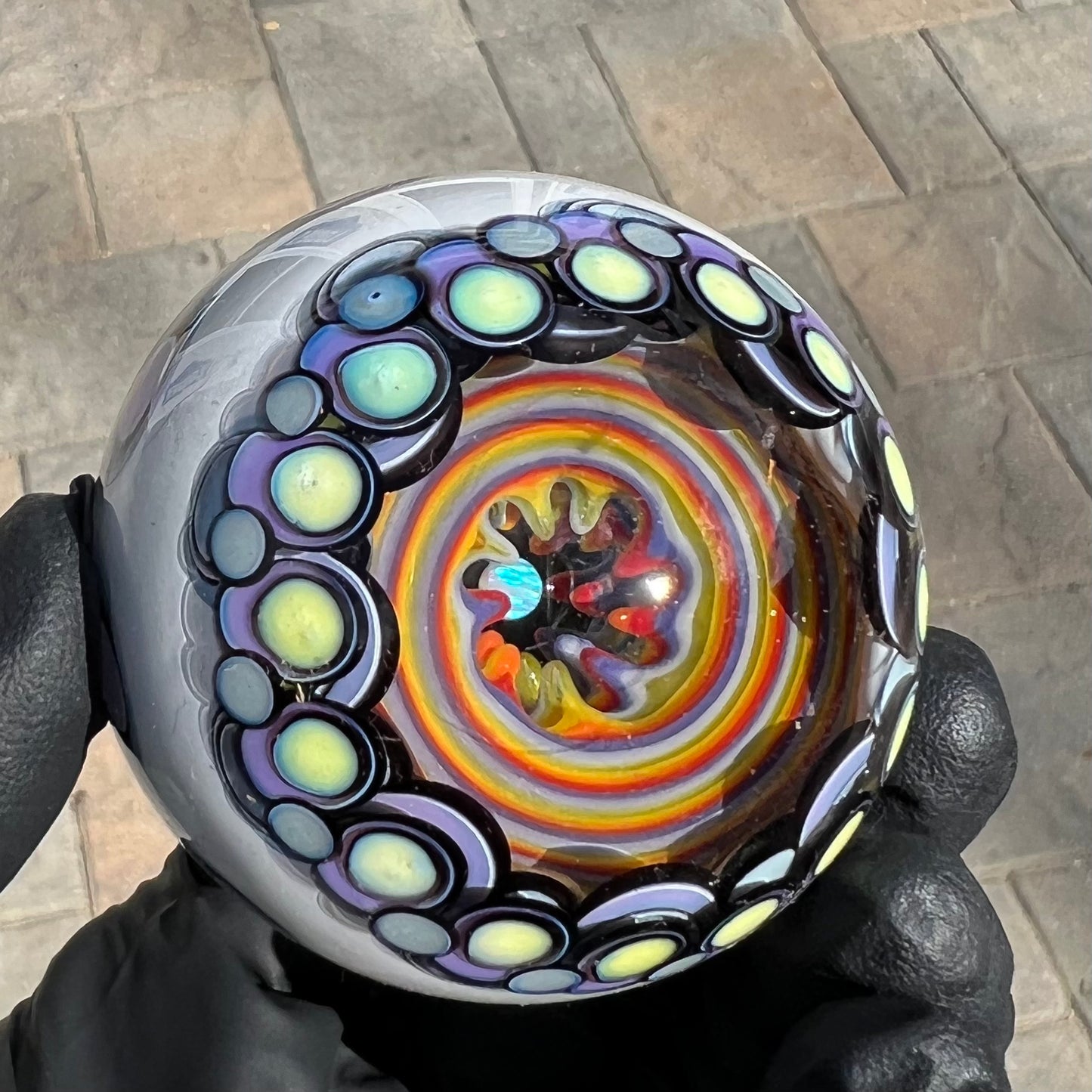 Opal Eater Cave Marble