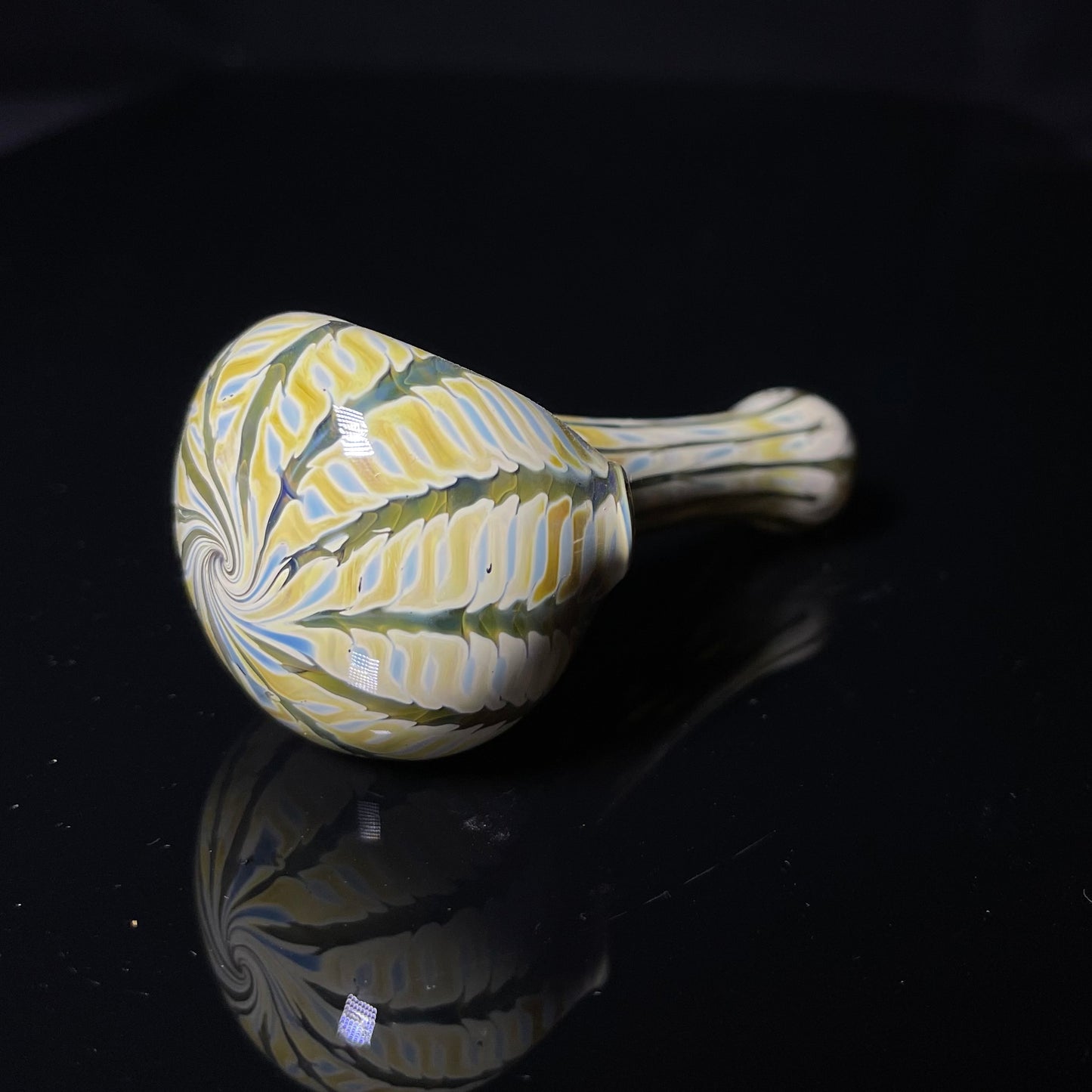 Wrap and Rake - Blue Caramel