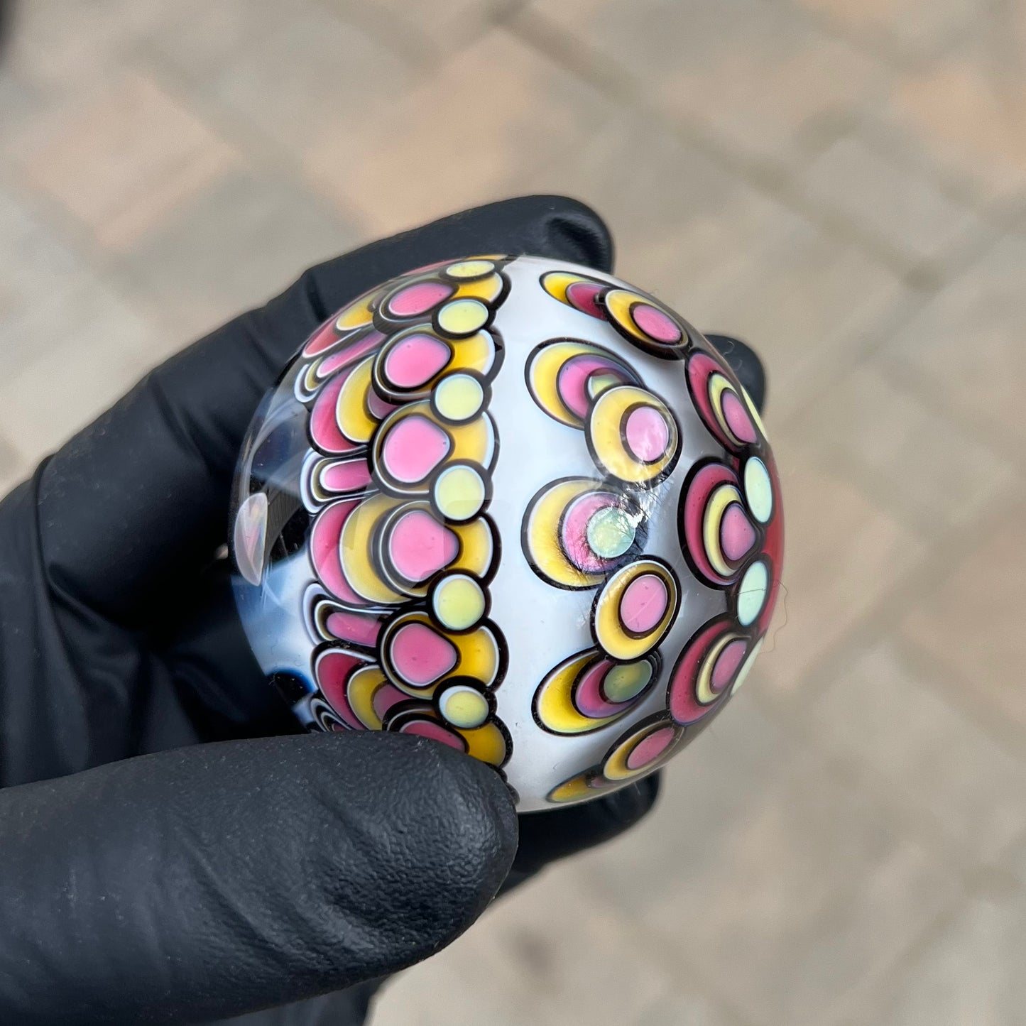 Heart Opal Vortex Marble