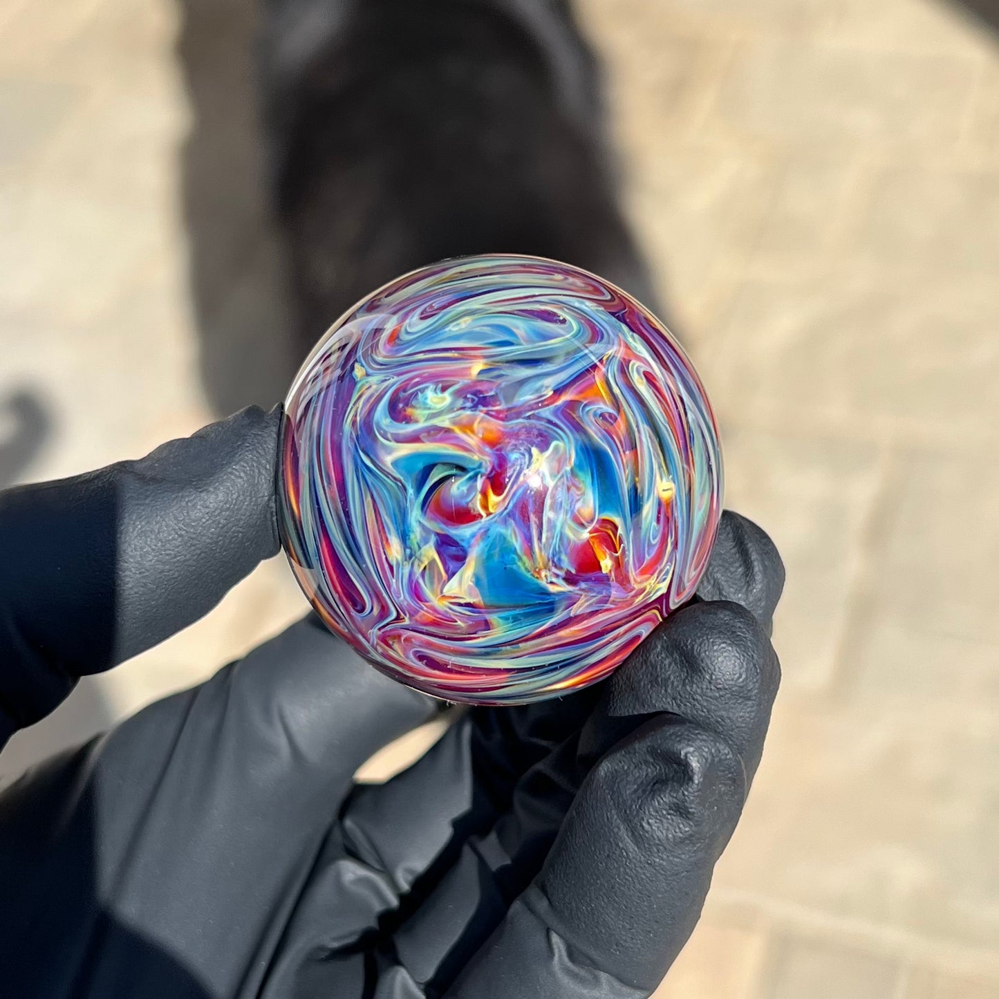 UV Vortex Collab With Glance Glass