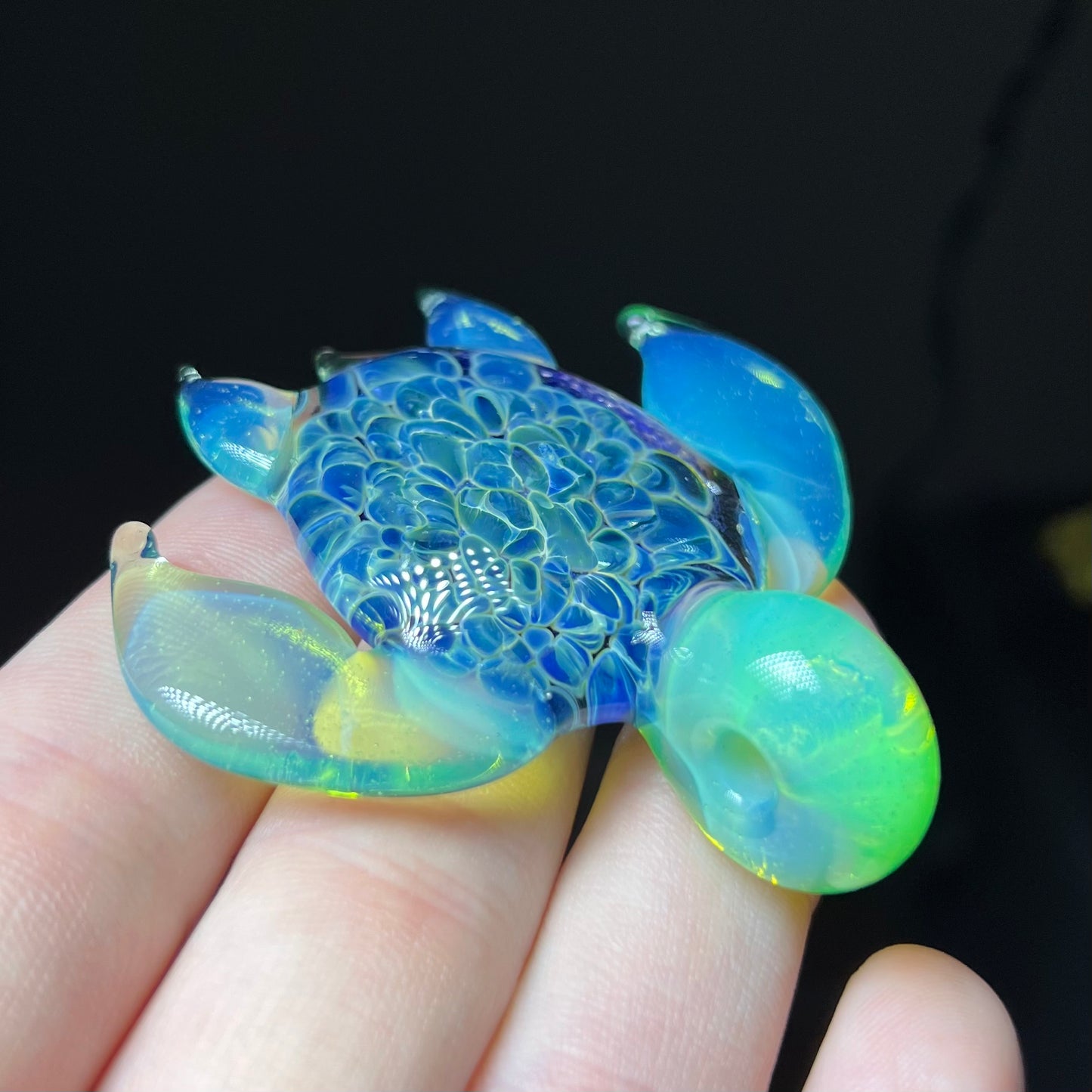 #124 Sea Turtle Pendant