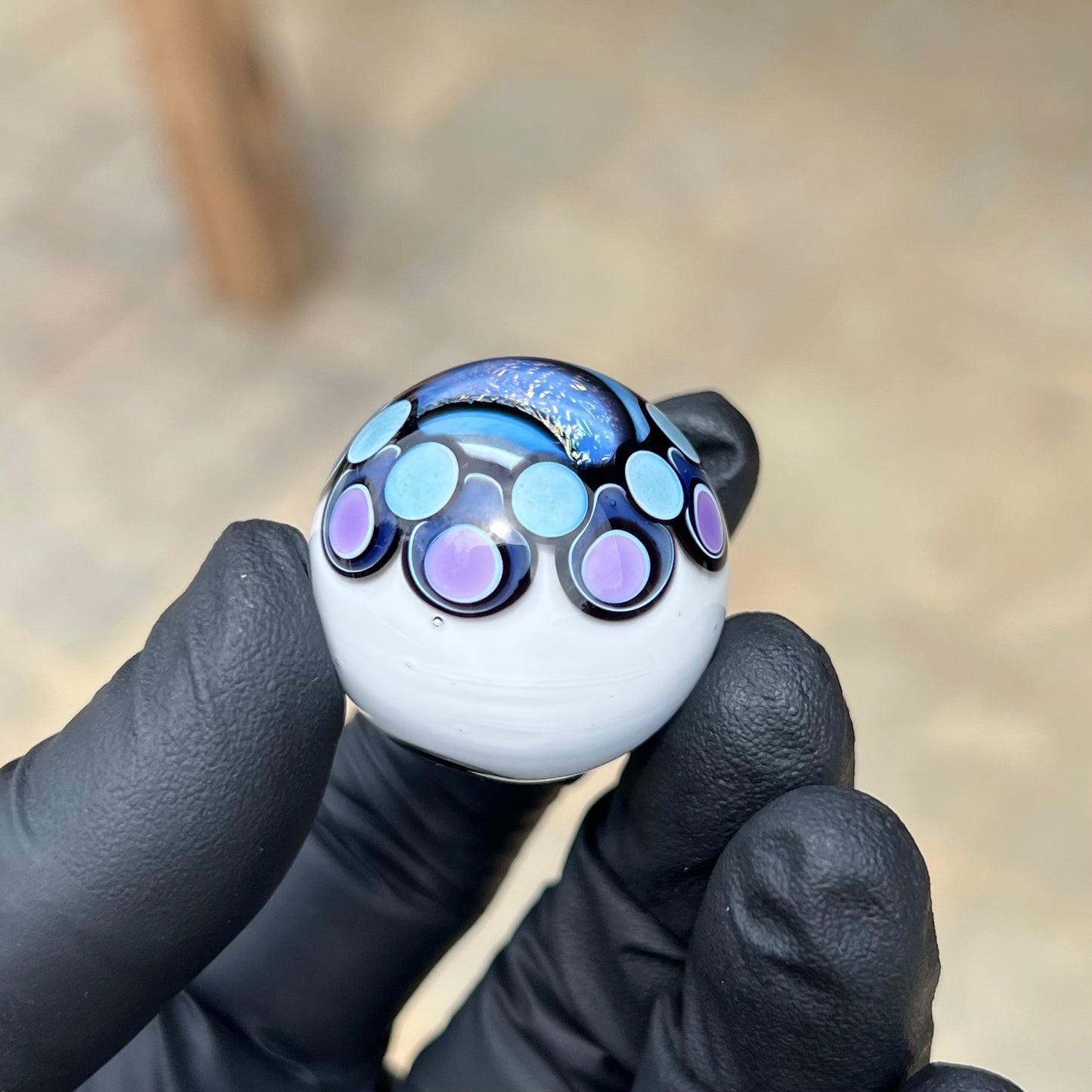 Dichroic Mini Vortex Marble