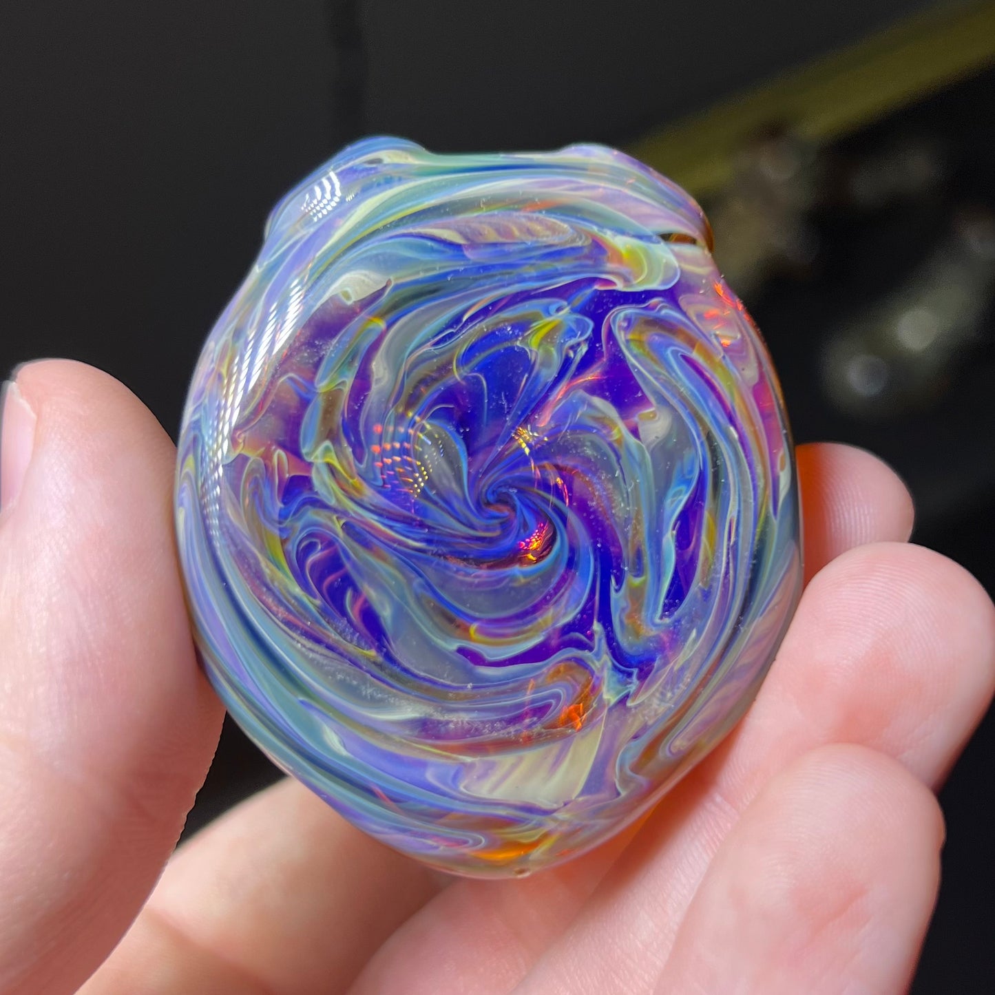 Tie Dye Master Chief Pendant Collab