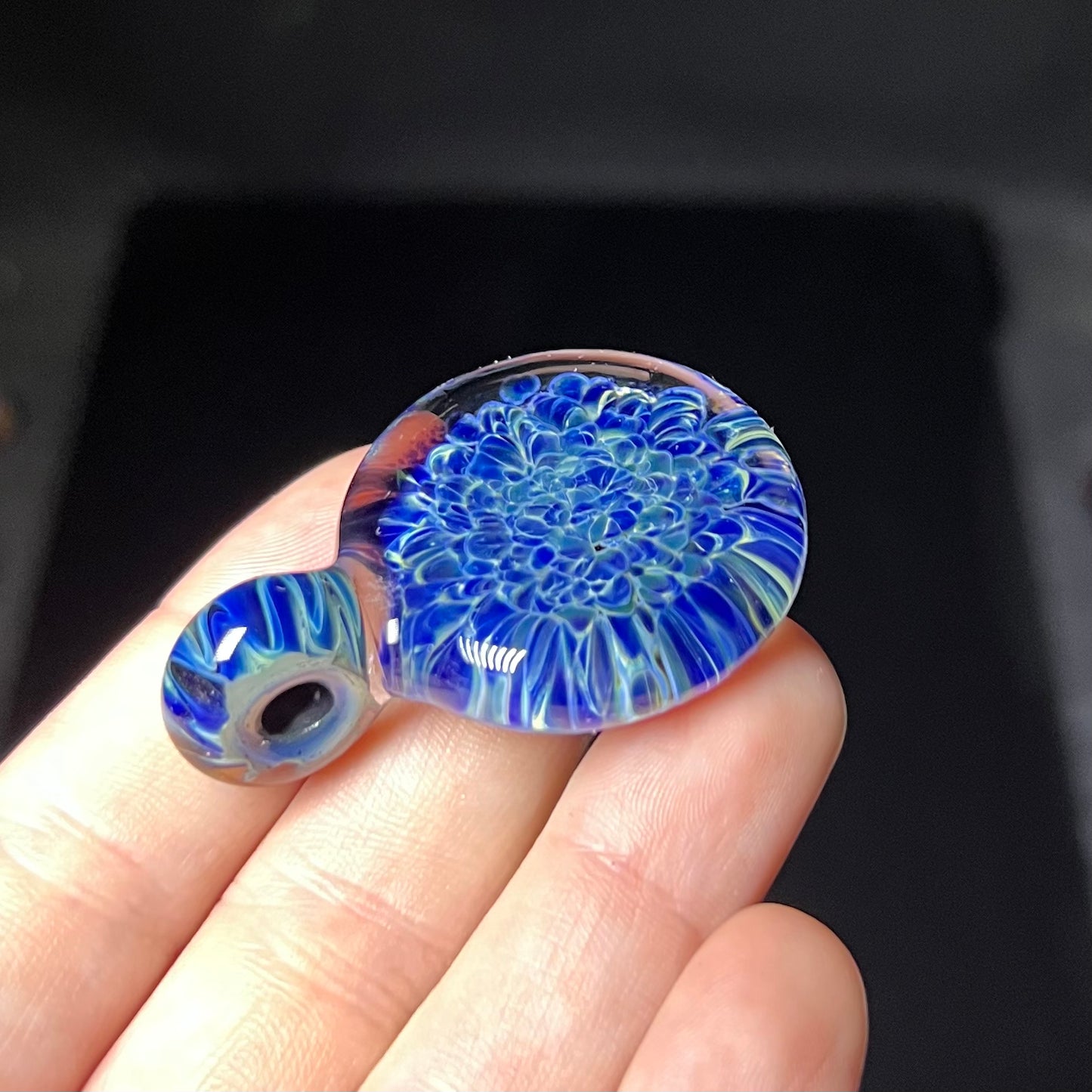 Color Burst Pendant #4