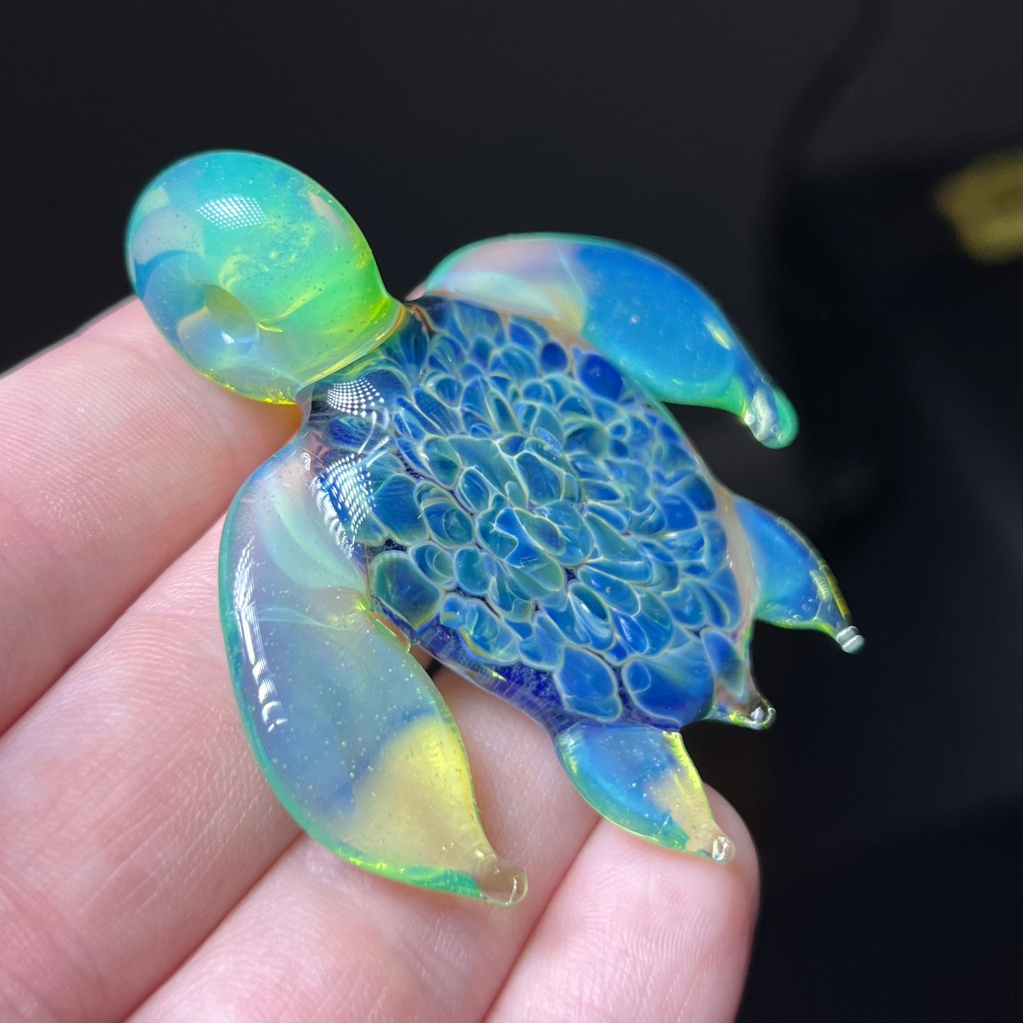 #124 Sea Turtle Pendant