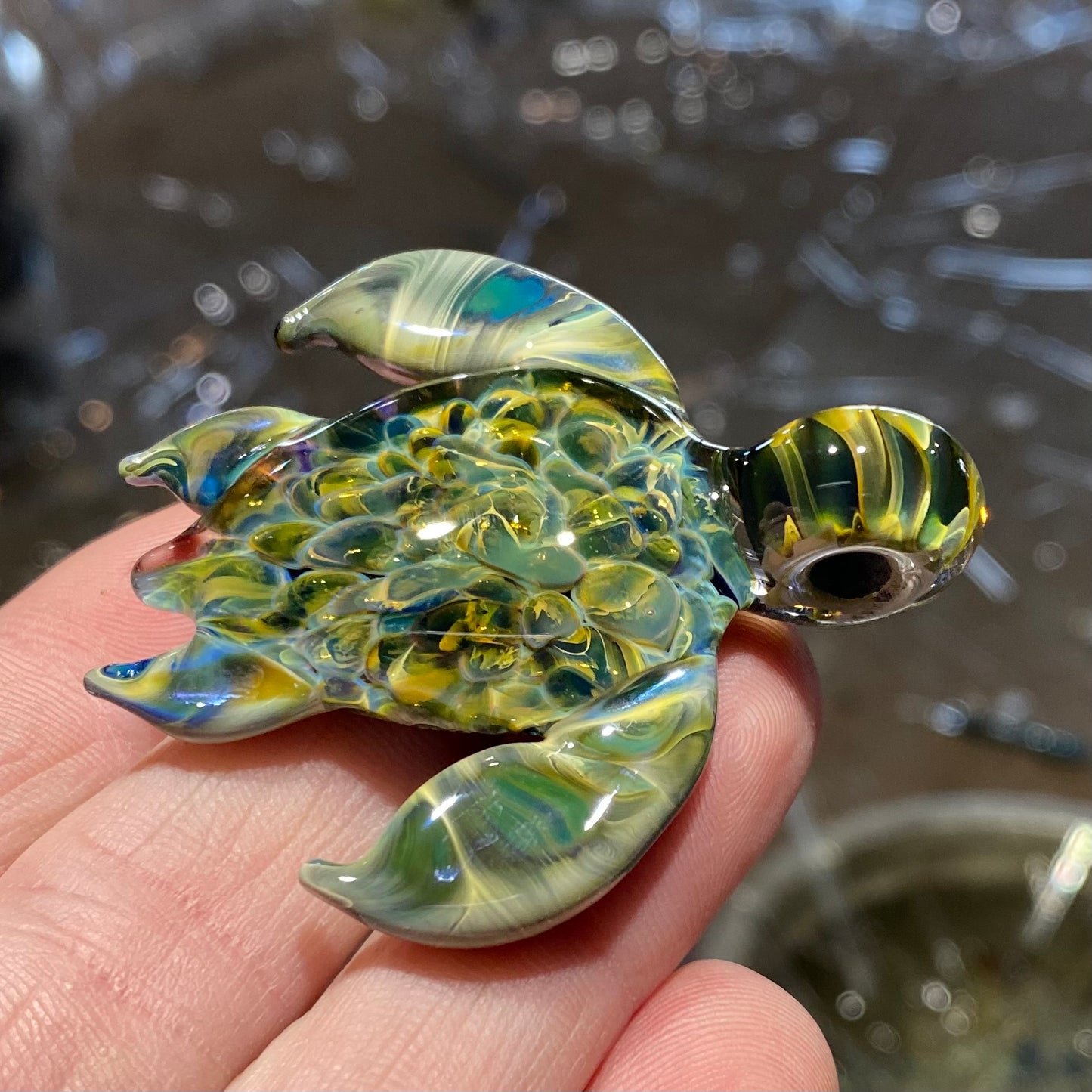 #472 Sea Turtle Pendant