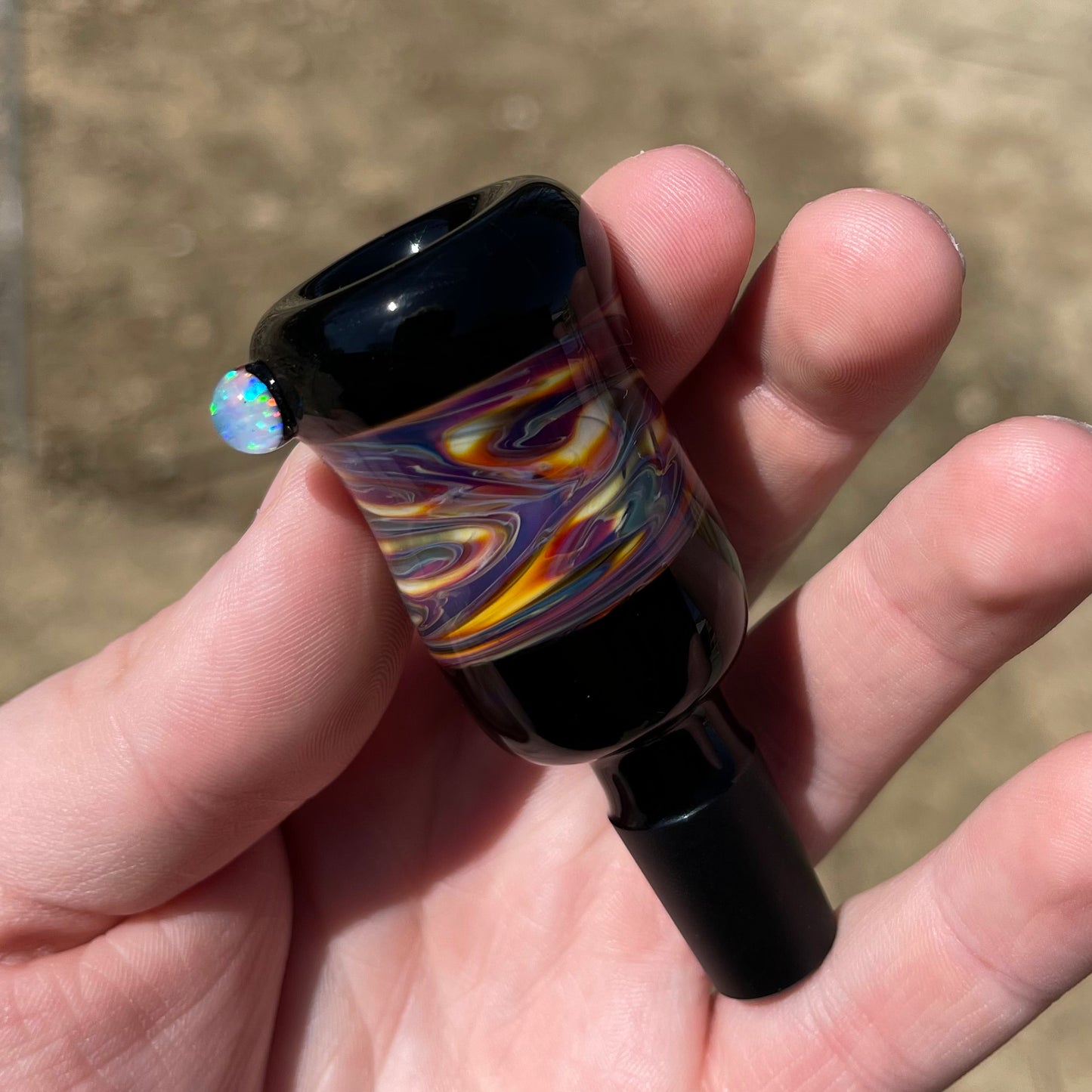 Tie Dye Slide collab with @thetipen