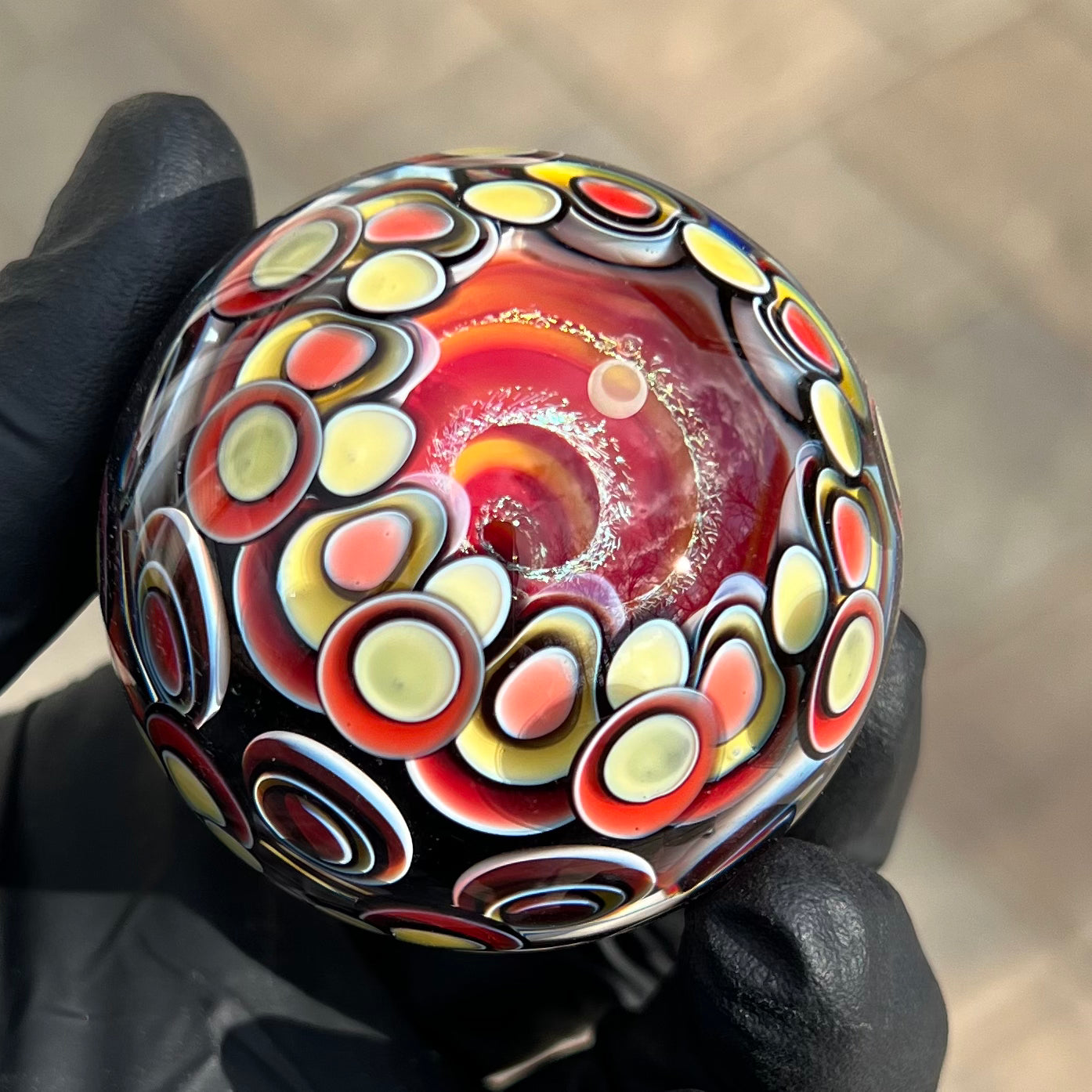 Opal Vortex Marble