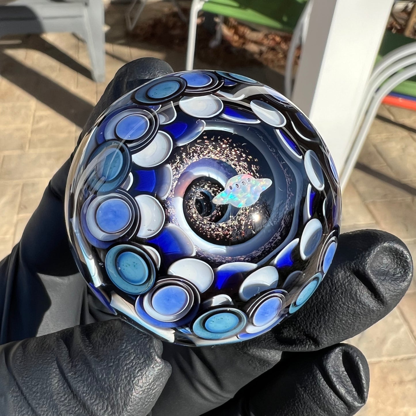 UFO Vortex Marble