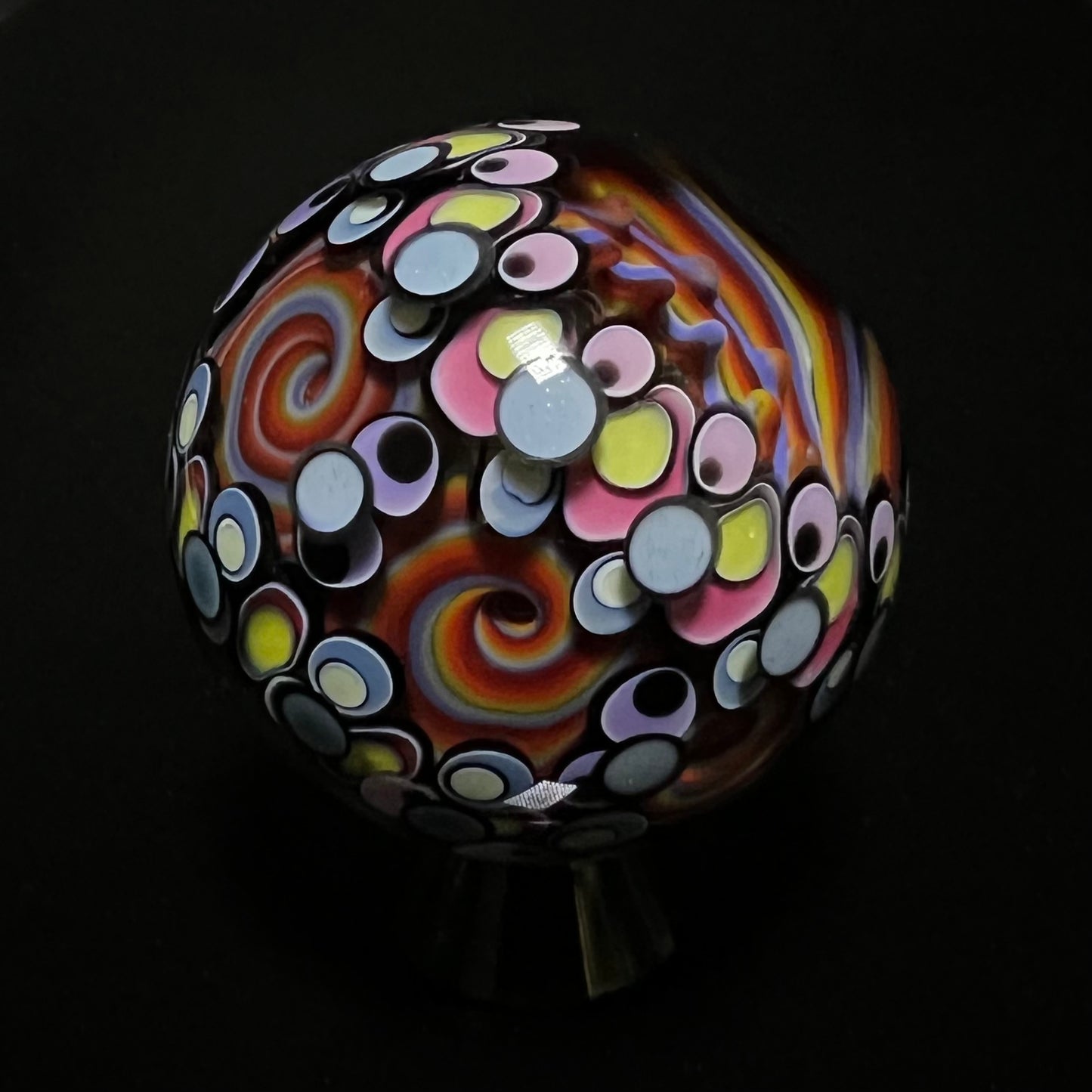 6 Vortex UV Opal Eater Cave Marble