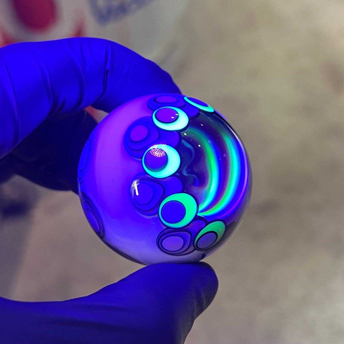 UV Opal Eater Cave Marble