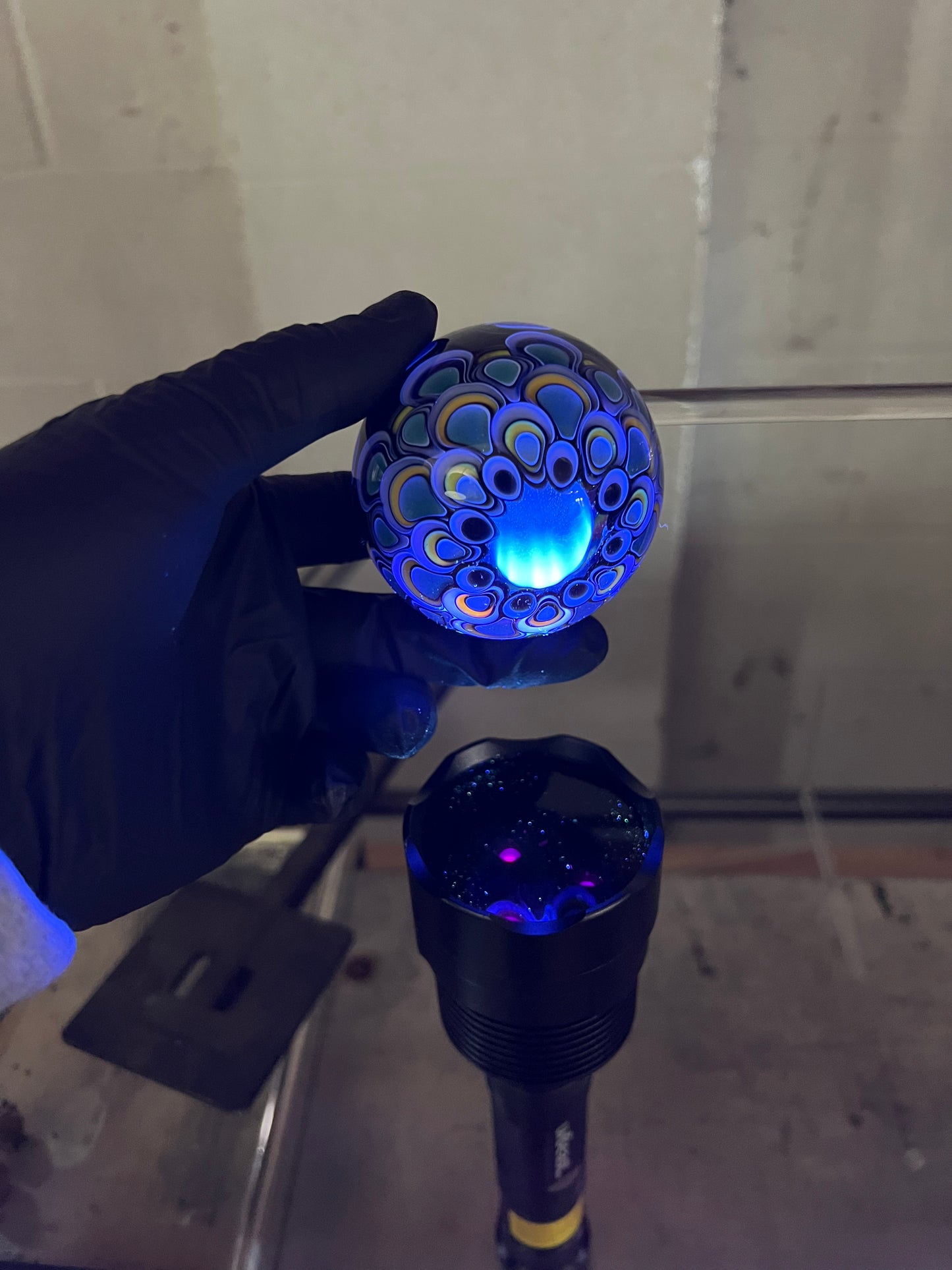 UV Opal Eater Cave Marble