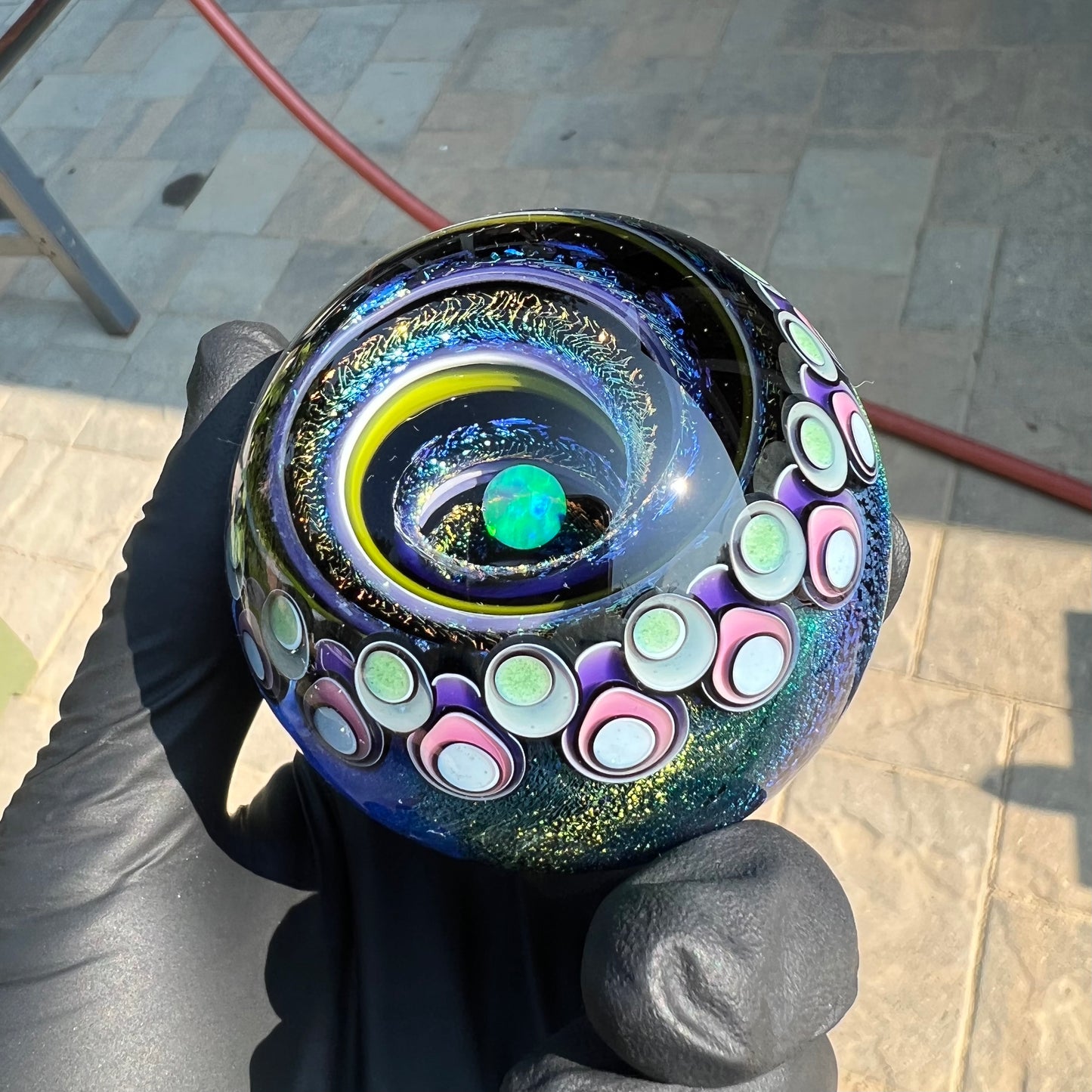 Dichroic Vortex Marble