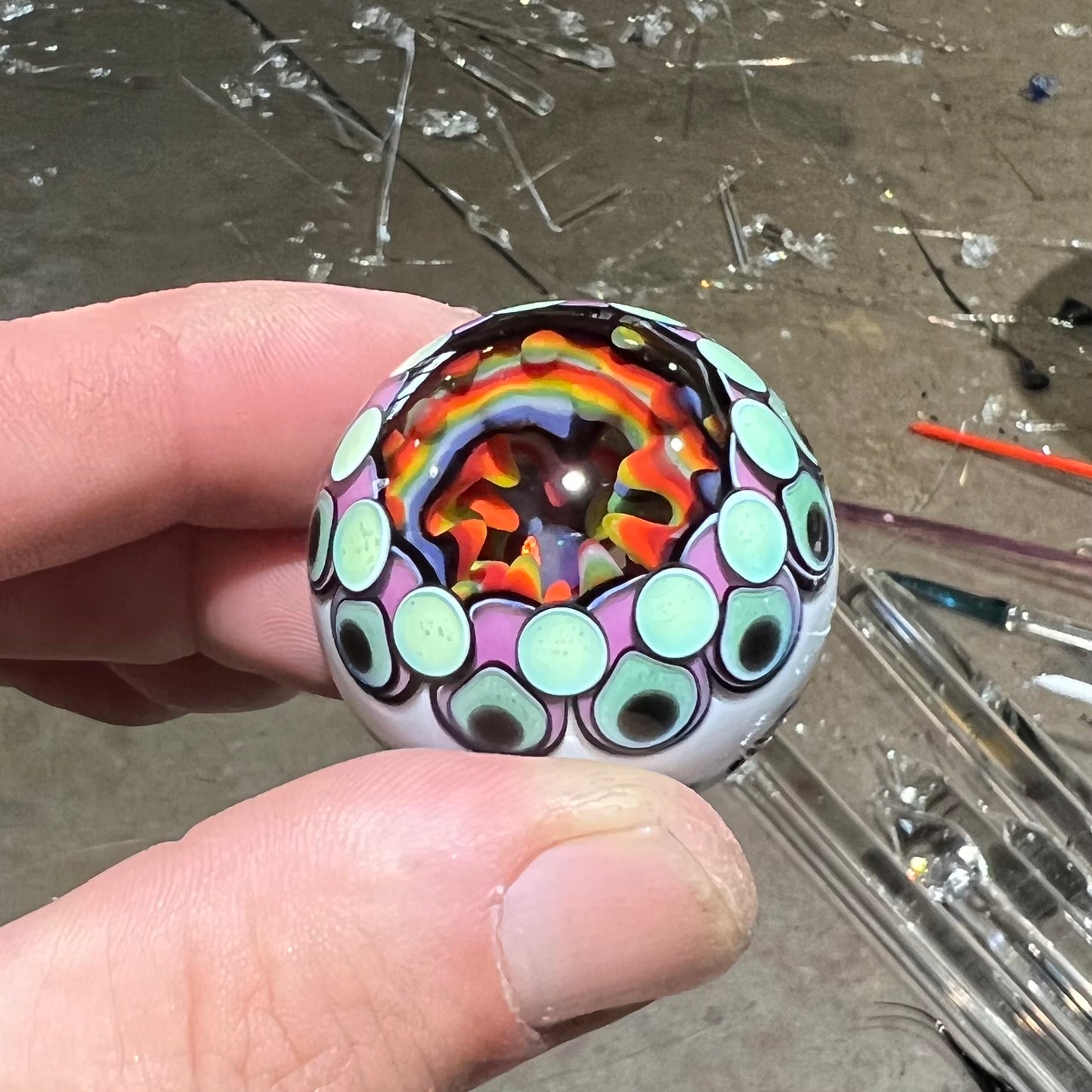 Opal Eater Cave Marble