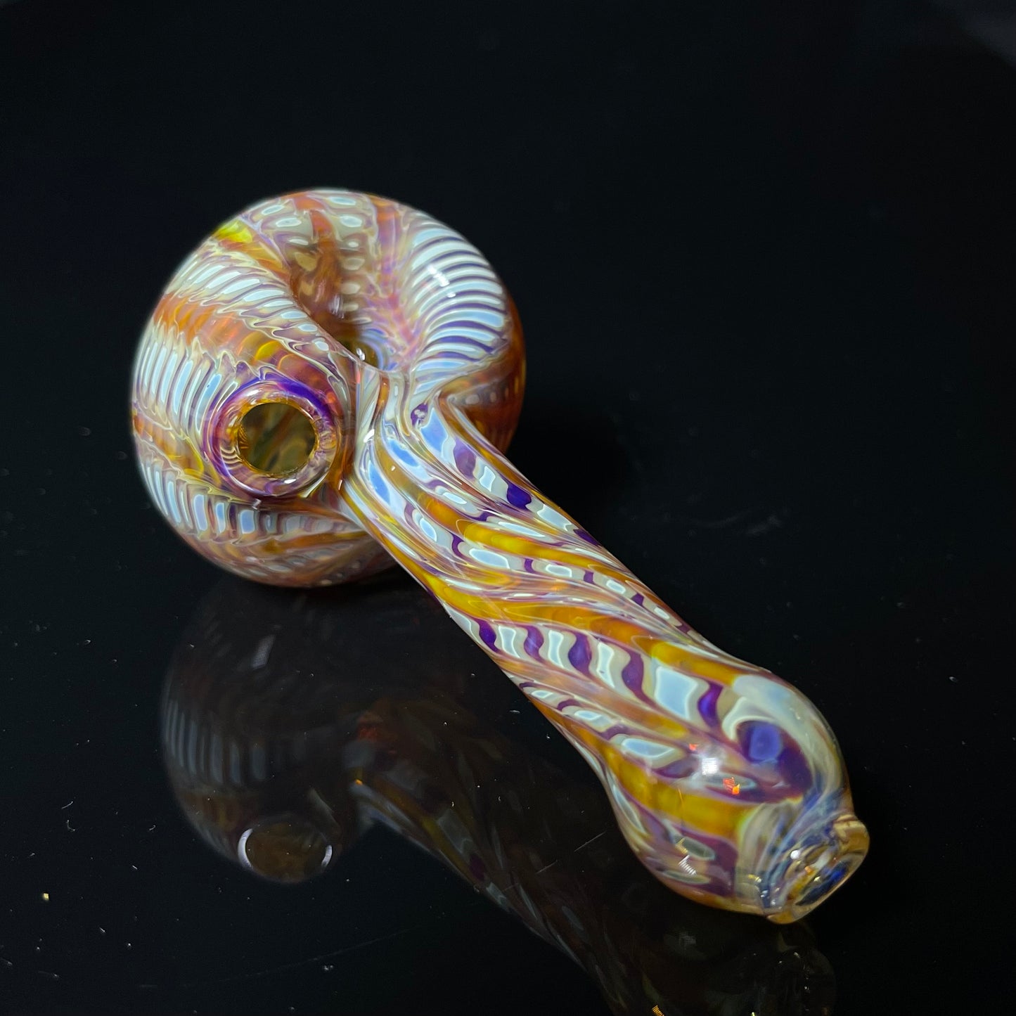 Wrap and Rake - Double Amber Purple