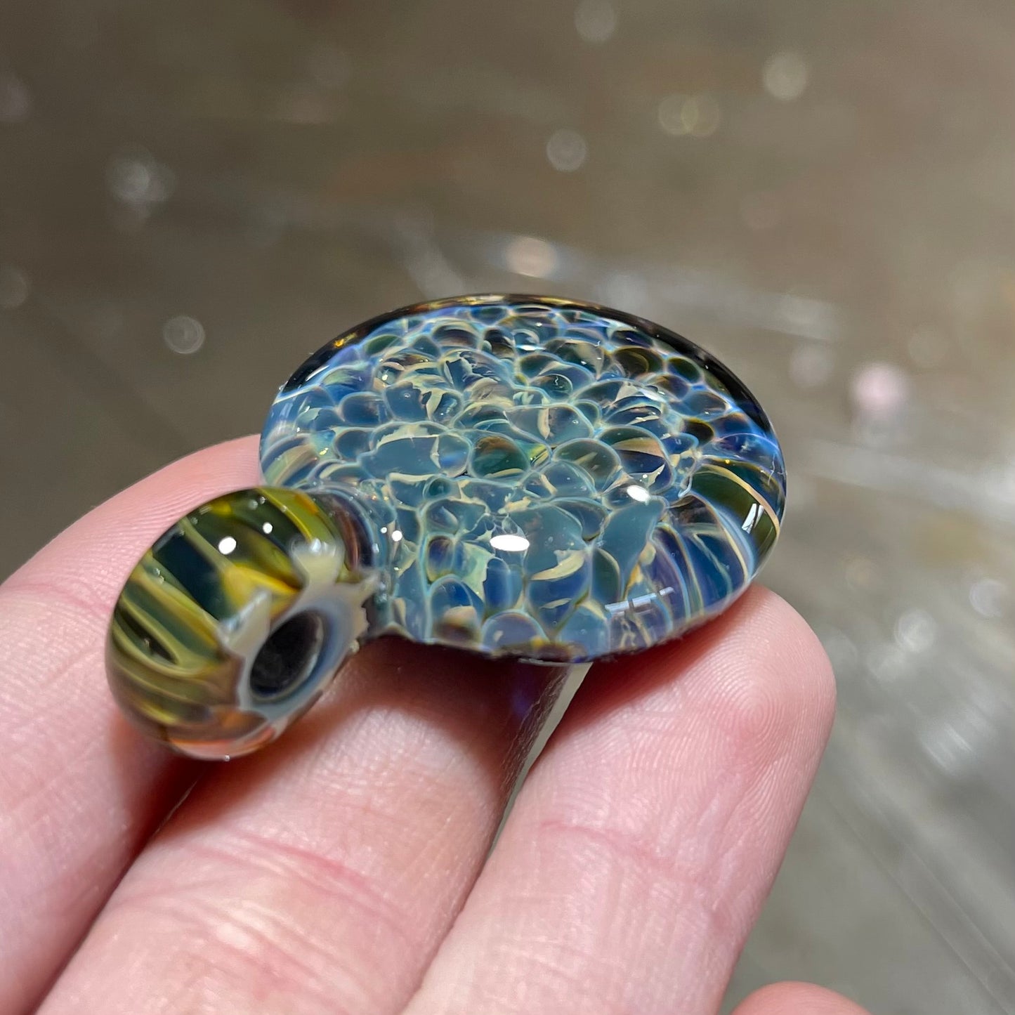 #761 Color Burst Pendant
