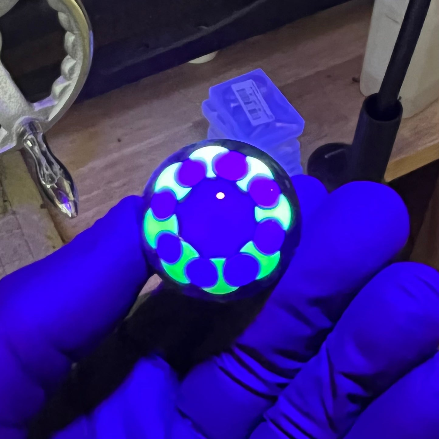 Mini UV Vortex Marble