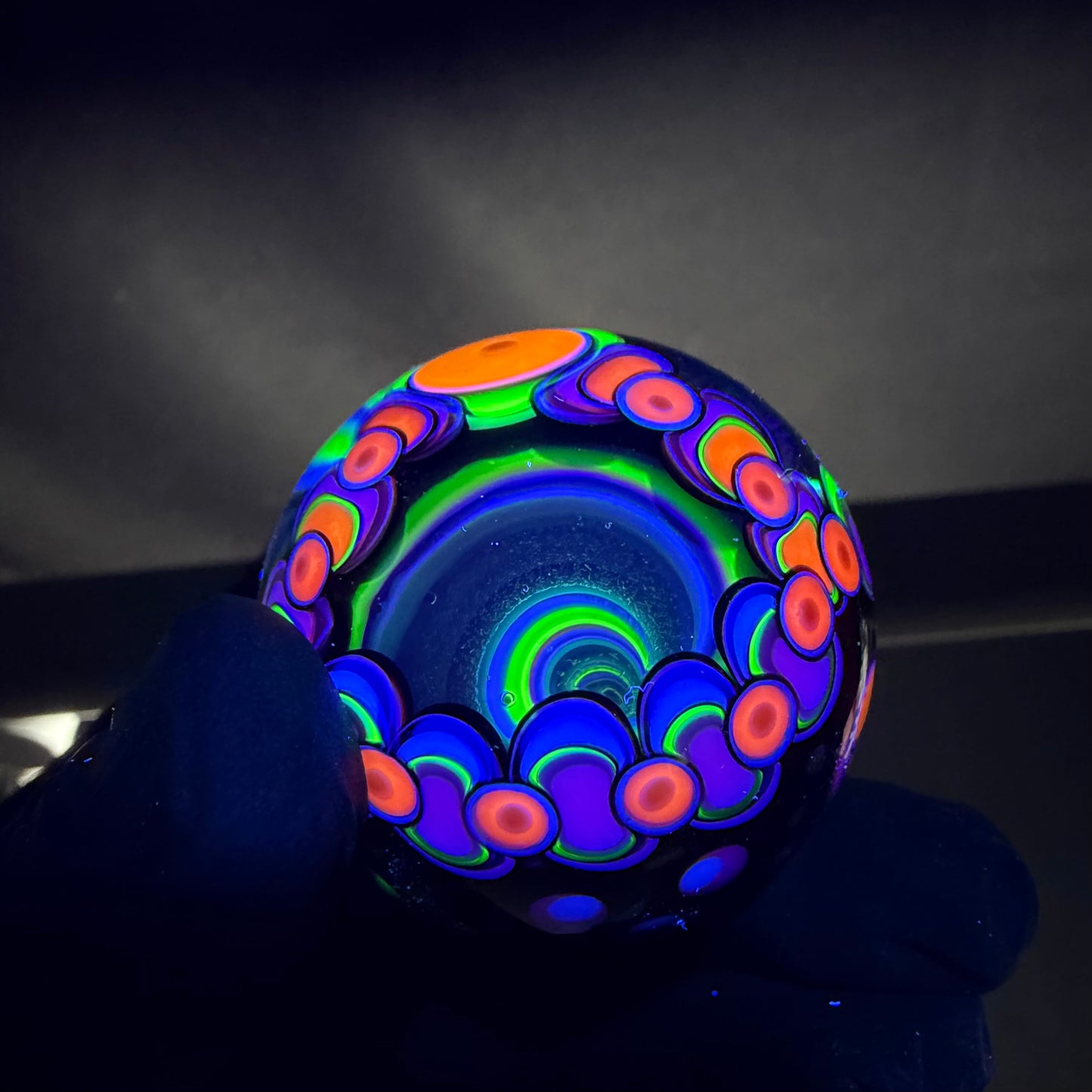 45mm UV Tripple Vortex Marble
