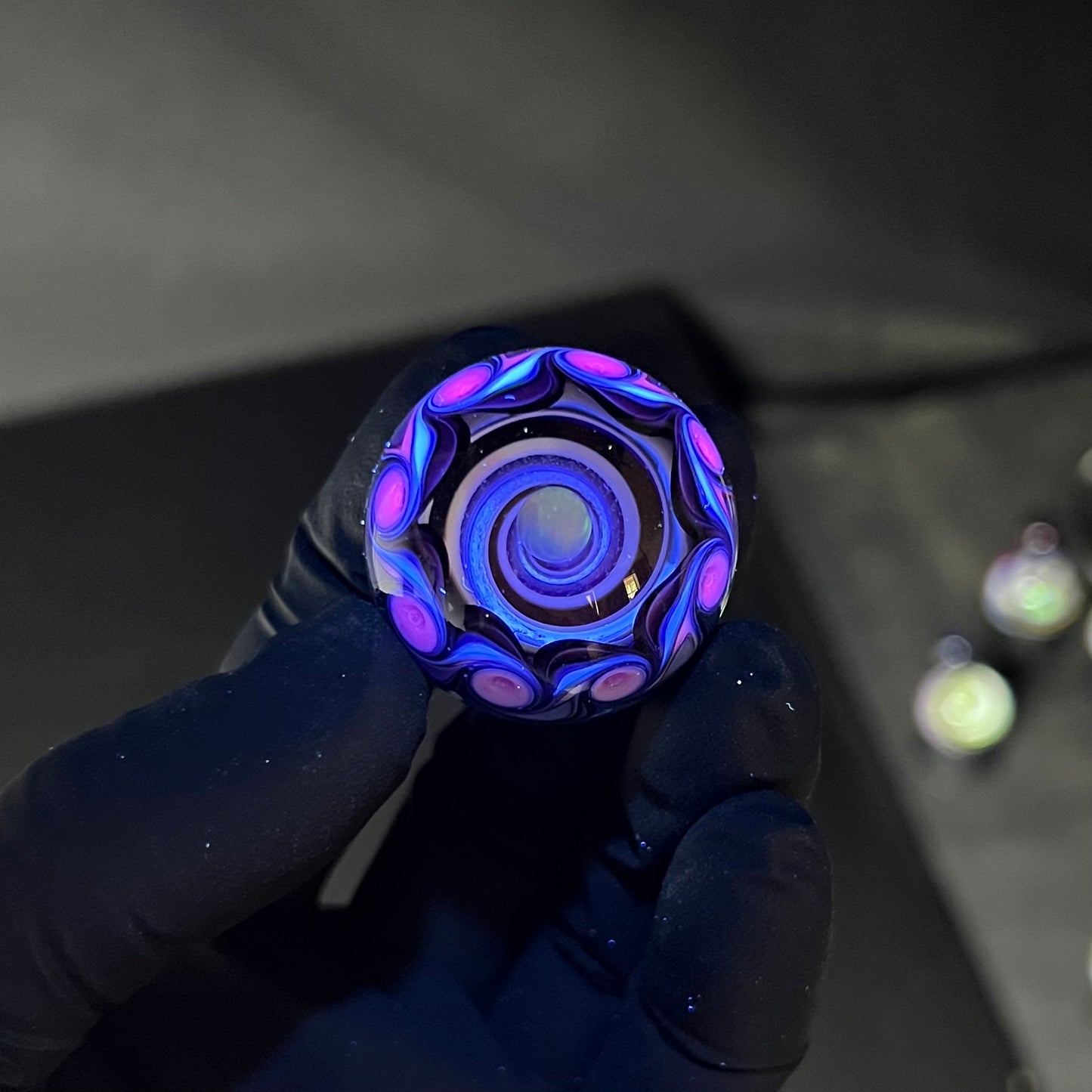 32mm UV Mini Vortex Marble