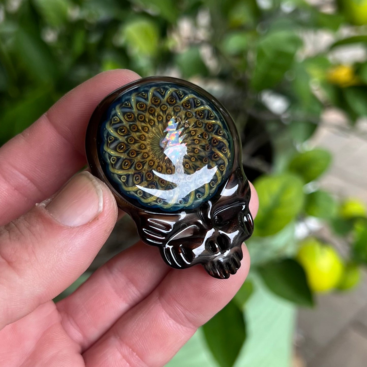 Steal Your Face Pendant (Stealie)