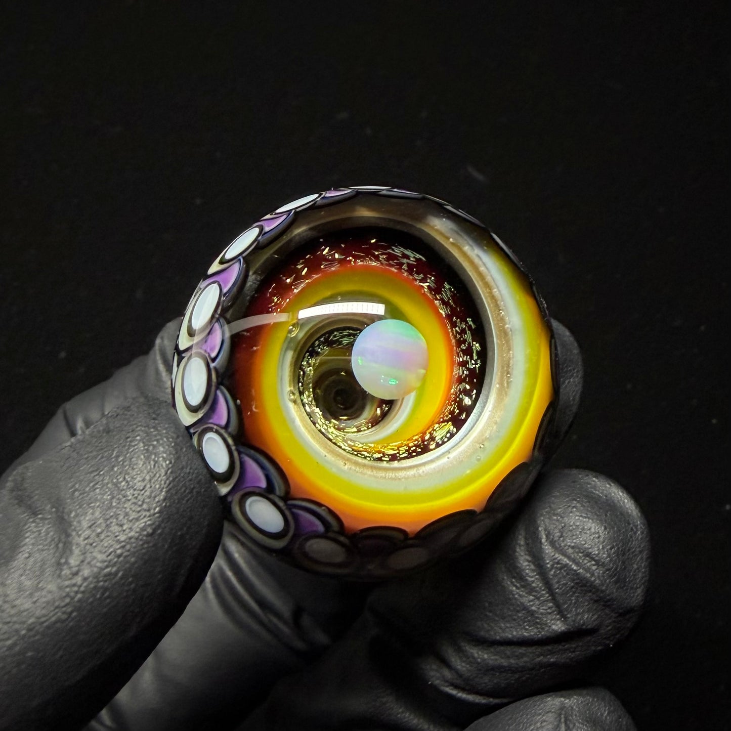 34mm UV Mini Vortex Marble