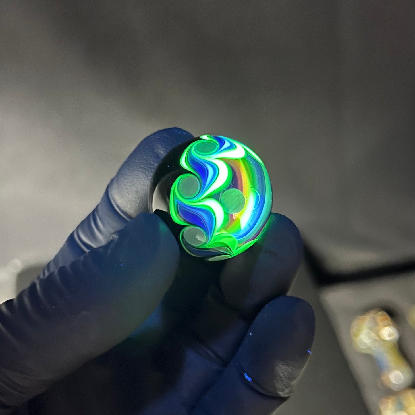 28mm UV Mini Vortex Marble