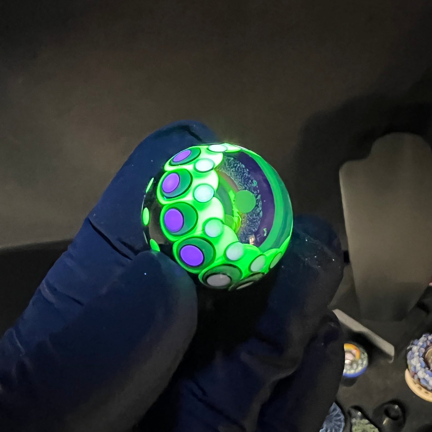 27mm UV Mini Vortex Marble