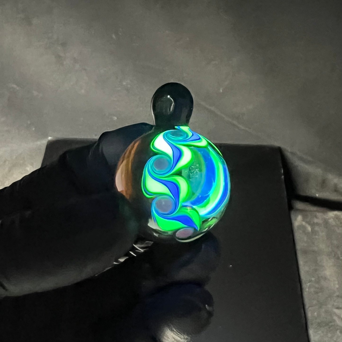 UV Marble Pendant