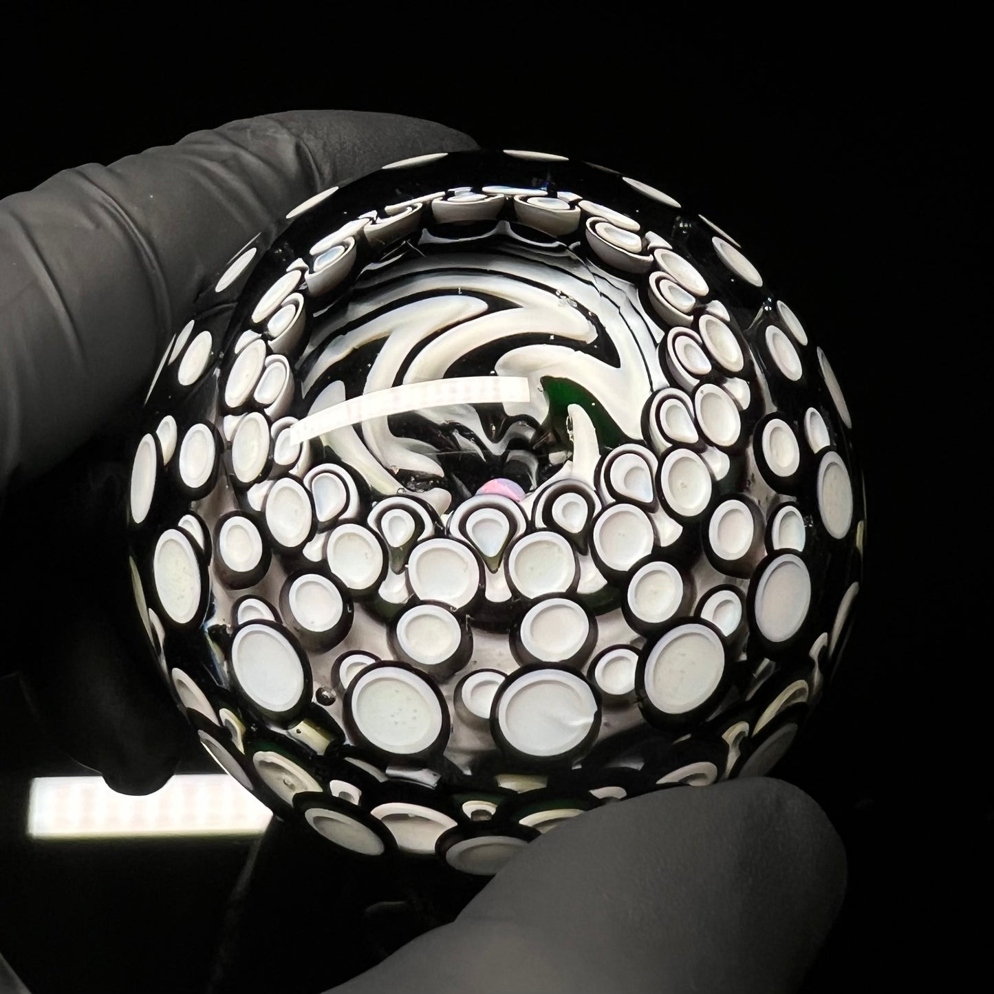 UV Opal Eater Cave Marble