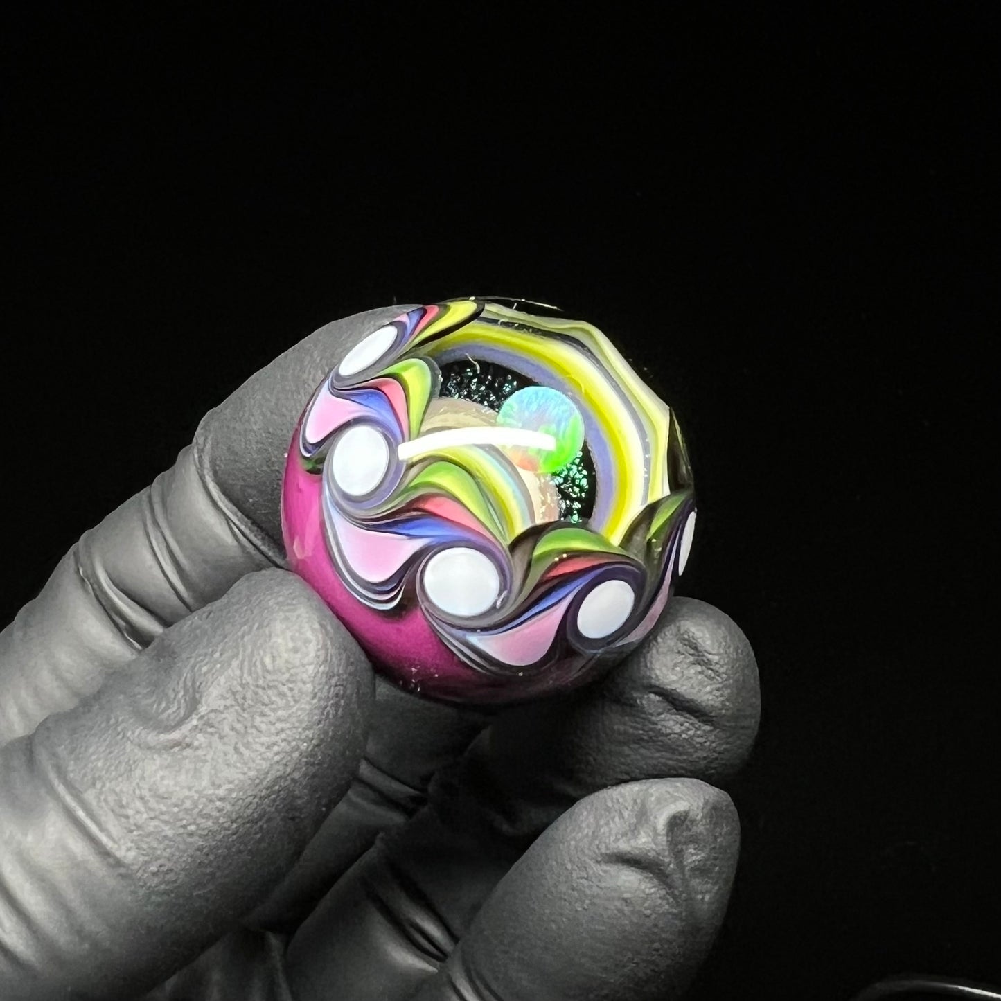 31mm UV Mini Vortex Marble