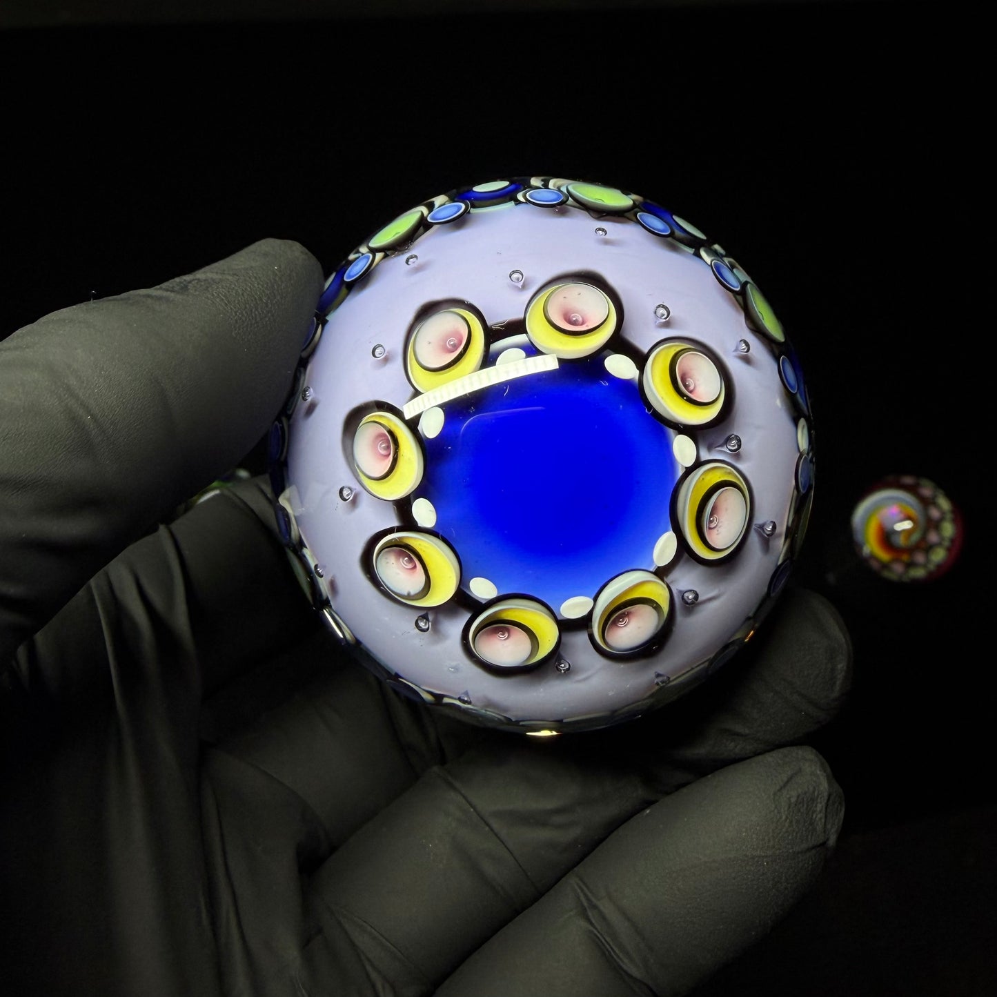 Fume WigWag Marble Collab with B$ glass