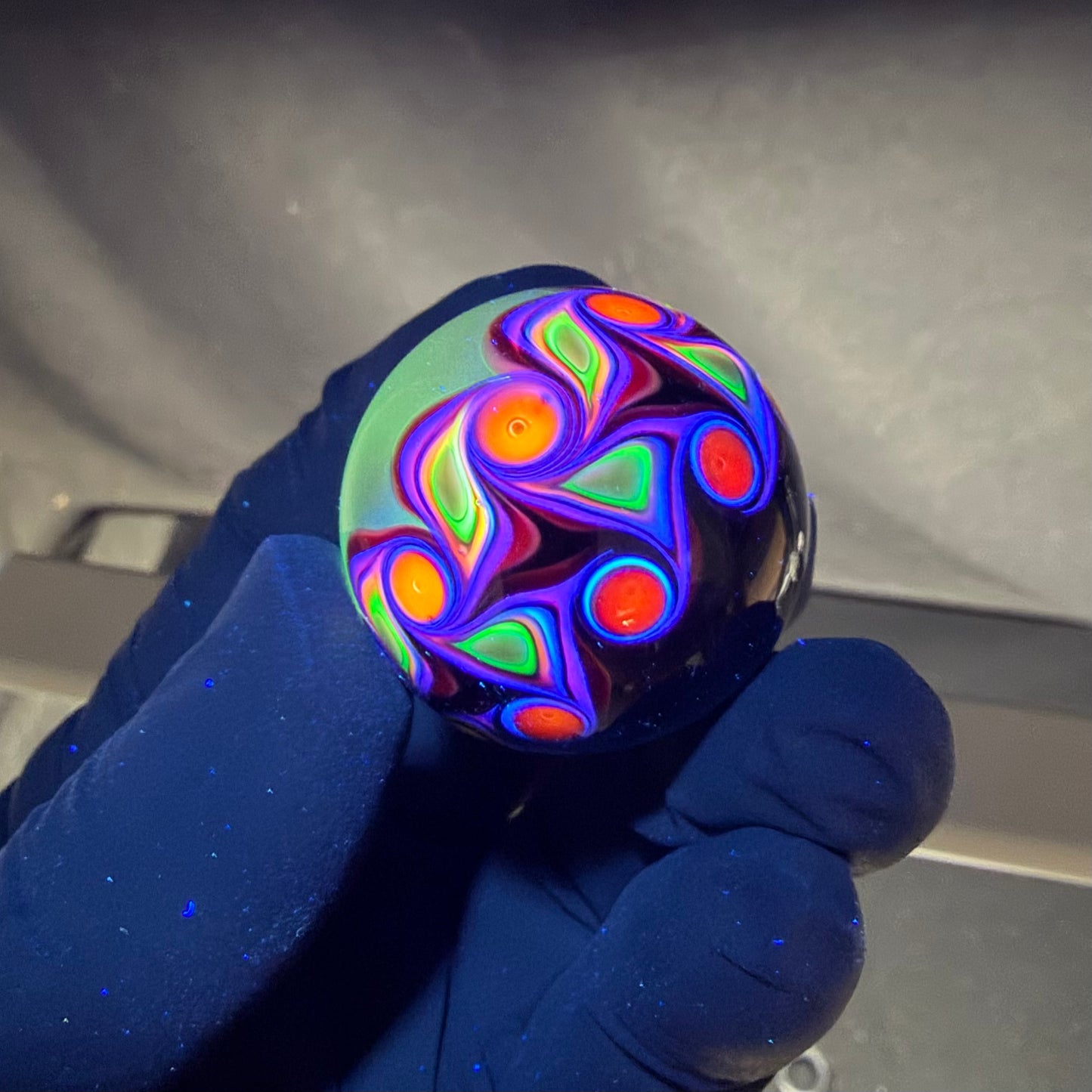 UV Mini Vortex Marble