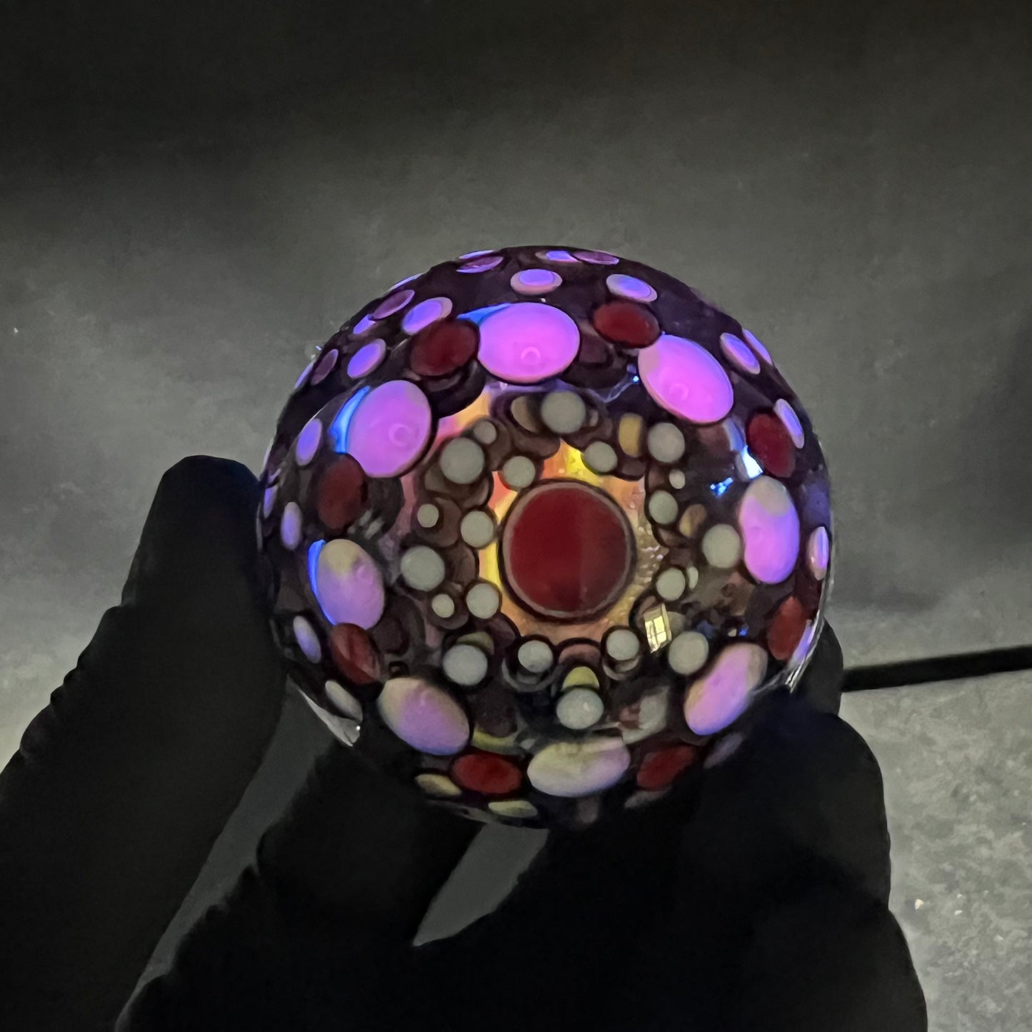 UV Norther Lights #3 Marble