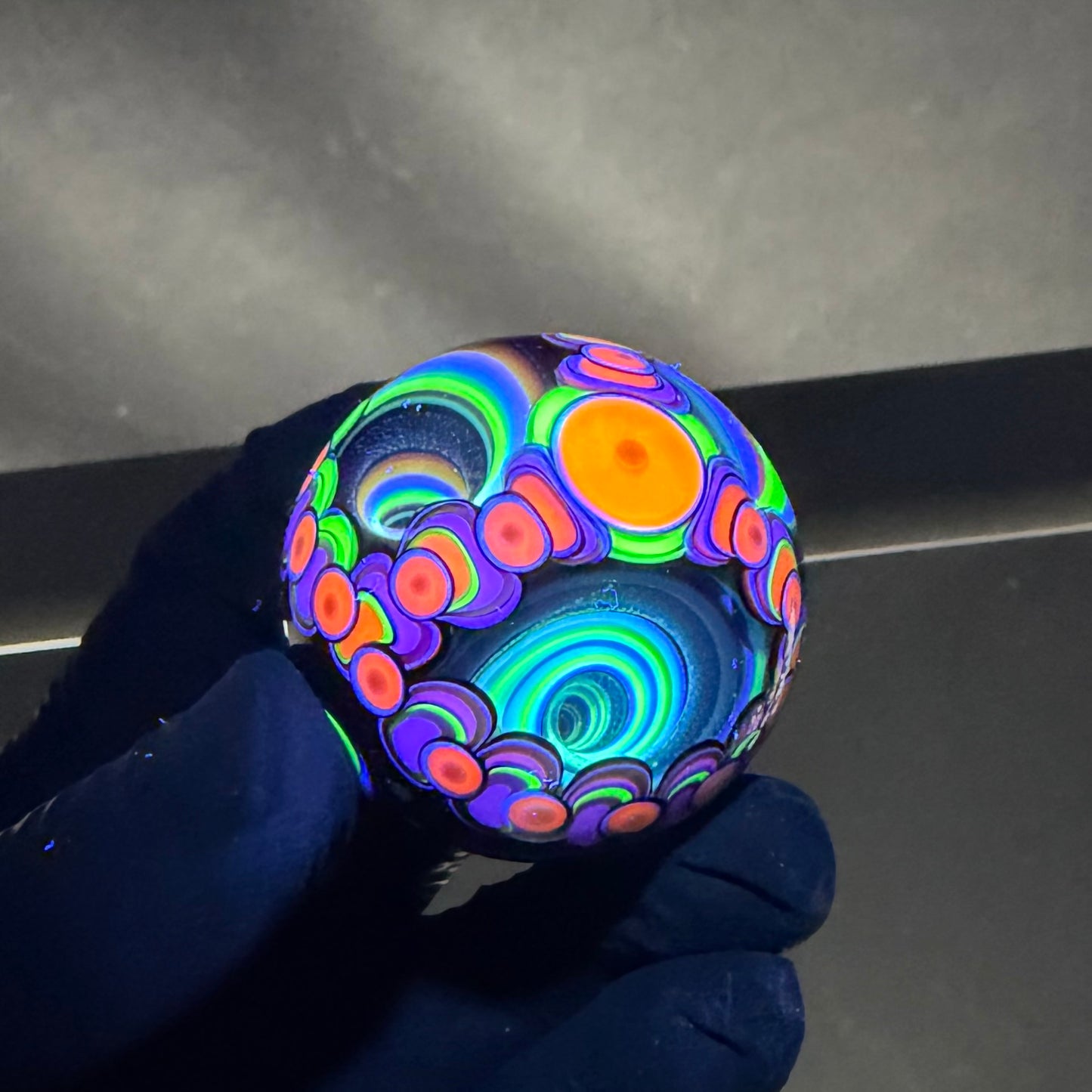 45mm UV Tripple Vortex Marble