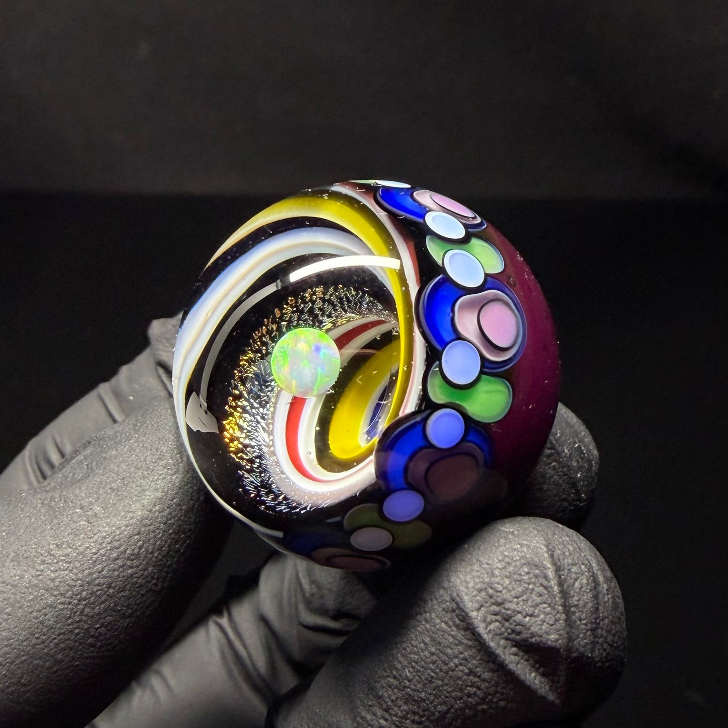 31mm UV Mini Vortex Marble