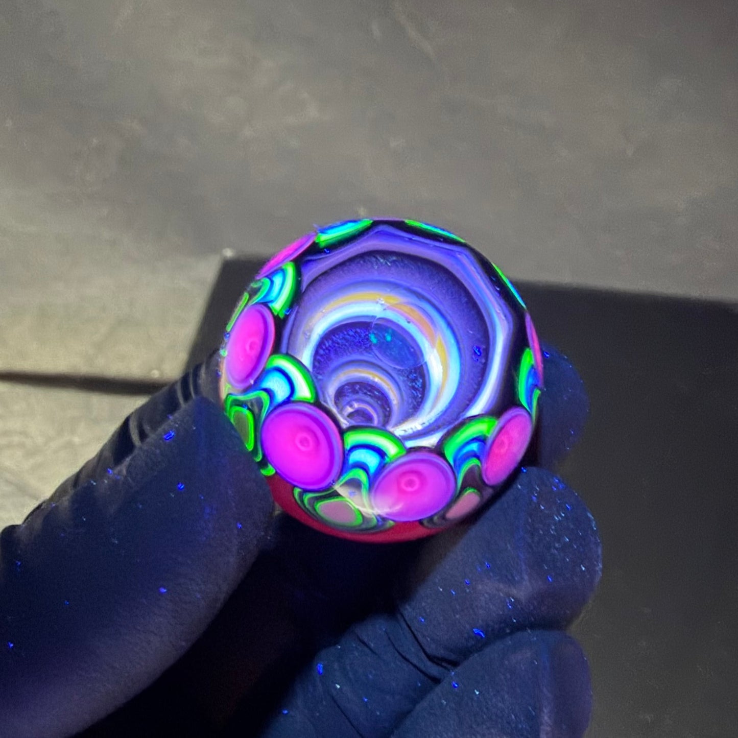 31mm UV Mini Vortex Marble