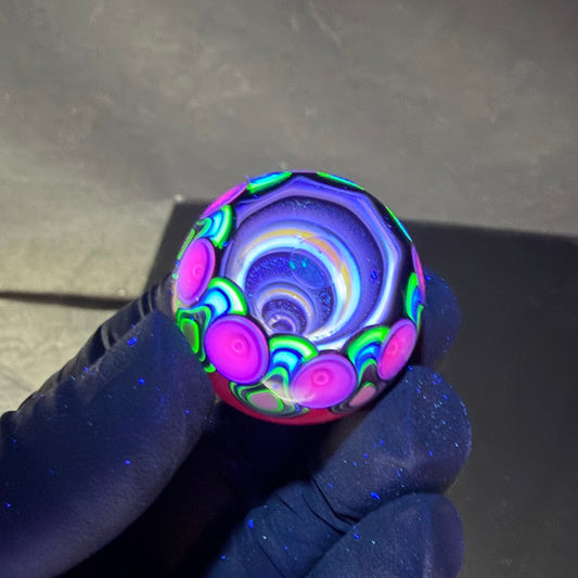 31mm UV Mini Vortex Marble