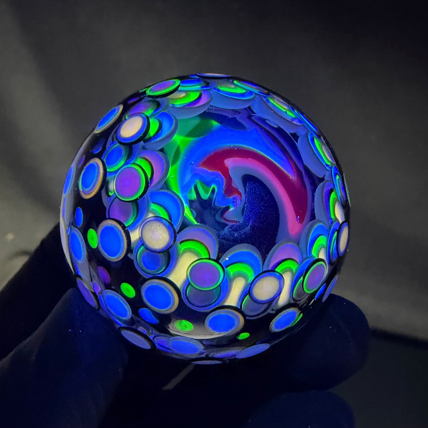 UV Bat Cave Marble