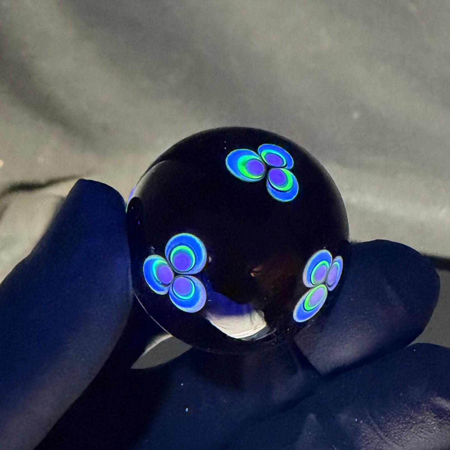 35mm UV Mini Vortex Marble